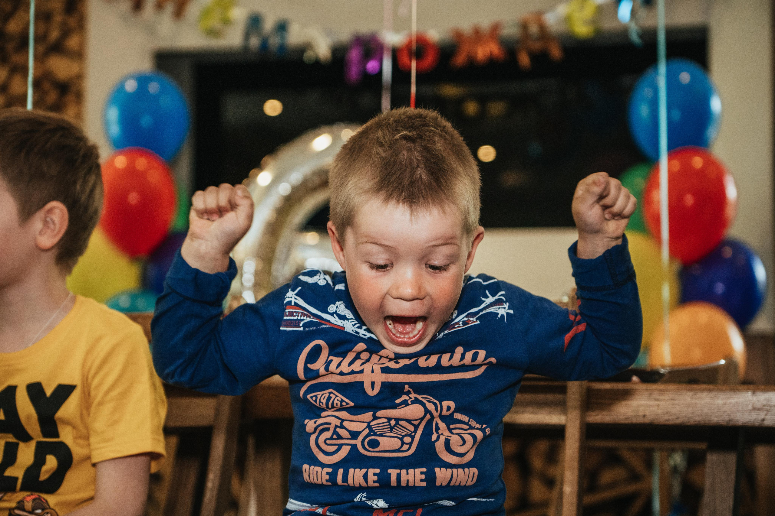 Съемка детского дня рождения в Санкт-Петербурге. Семейный и детский фотограф в Санкт-Петербурге Наталья Григорьева