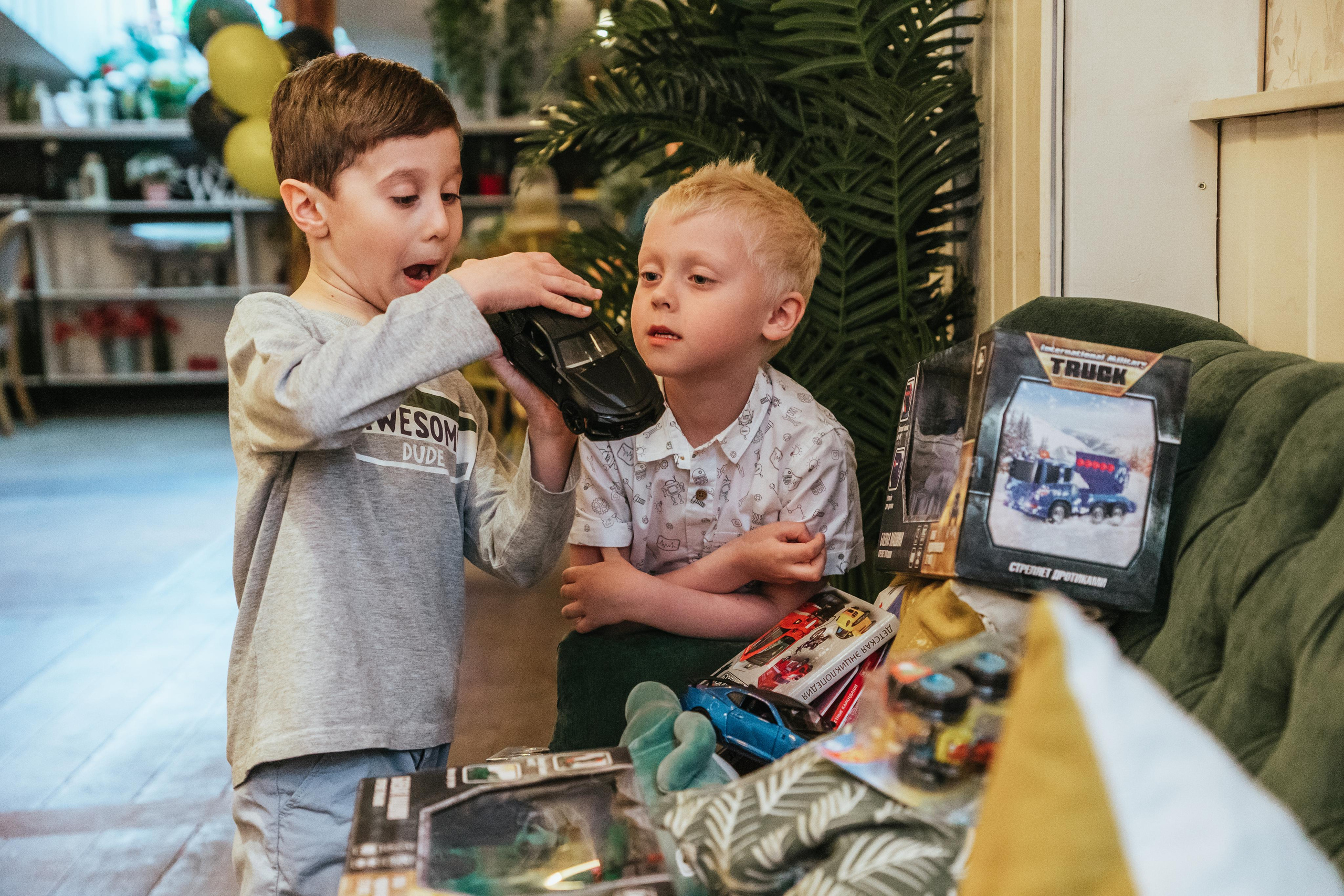 Съемка детского дня рождения в Пушкине. Семейный и детский фотограф в Санкт-Петербурге Наталья Григорьева