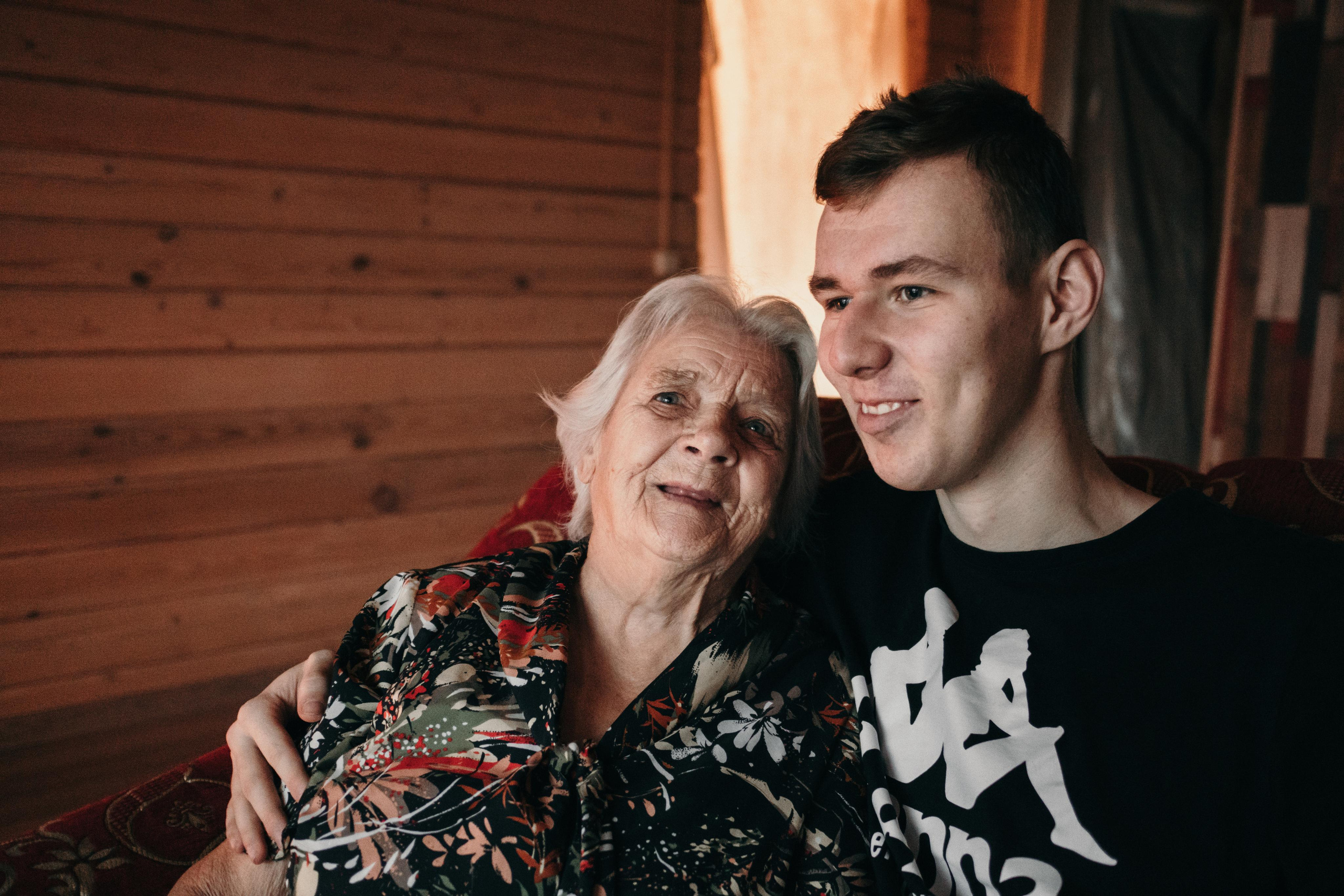 Фотосессия на юбилей бабушки. Семейный и детский фотограф в Санкт-Петербурге Наталья Григорьева