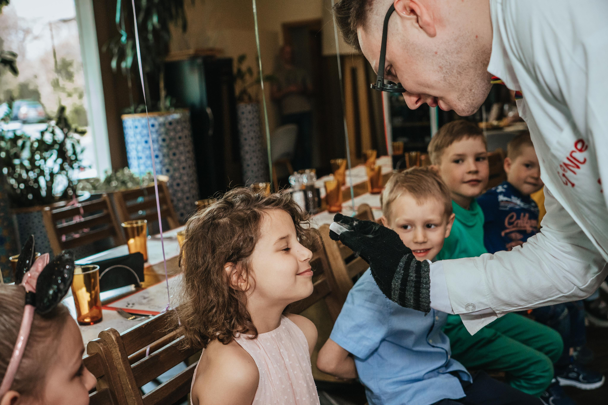 Съемка детского дня рождения в Санкт-Петербурге. Семейный и детский фотограф в Санкт-Петербурге Наталья Григорьева