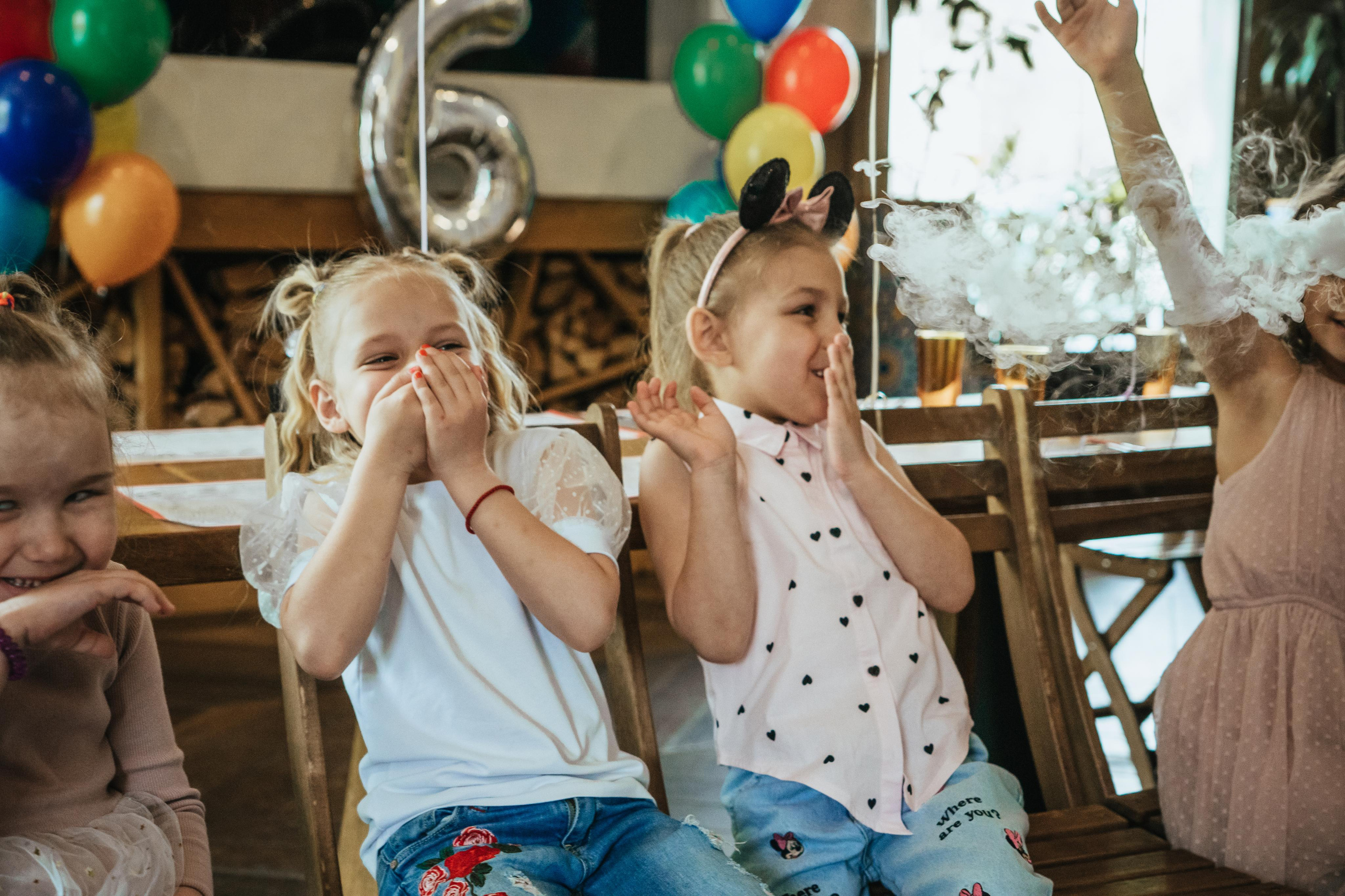 Съемка детского дня рождения в Санкт-Петербурге. Семейный и детский фотограф в Санкт-Петербурге Наталья Григорьева