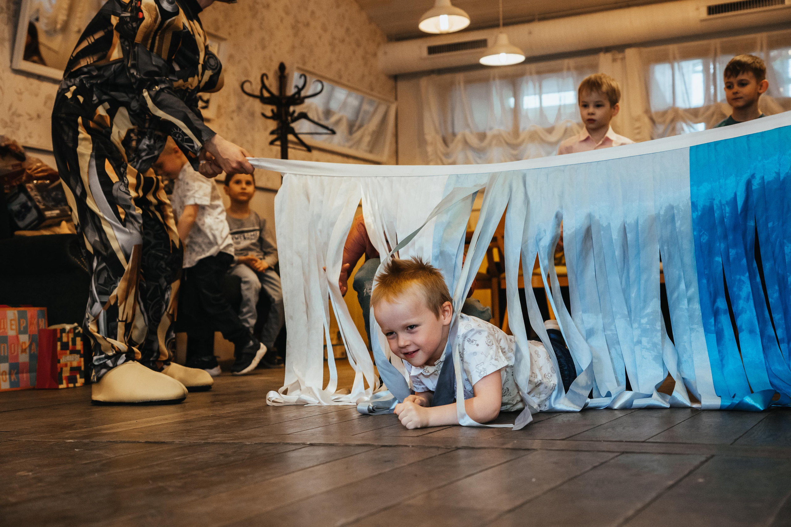 Съемка детского дня рождения в Пушкине. Семейный и детский фотограф в Санкт-Петербурге Наталья Григорьева