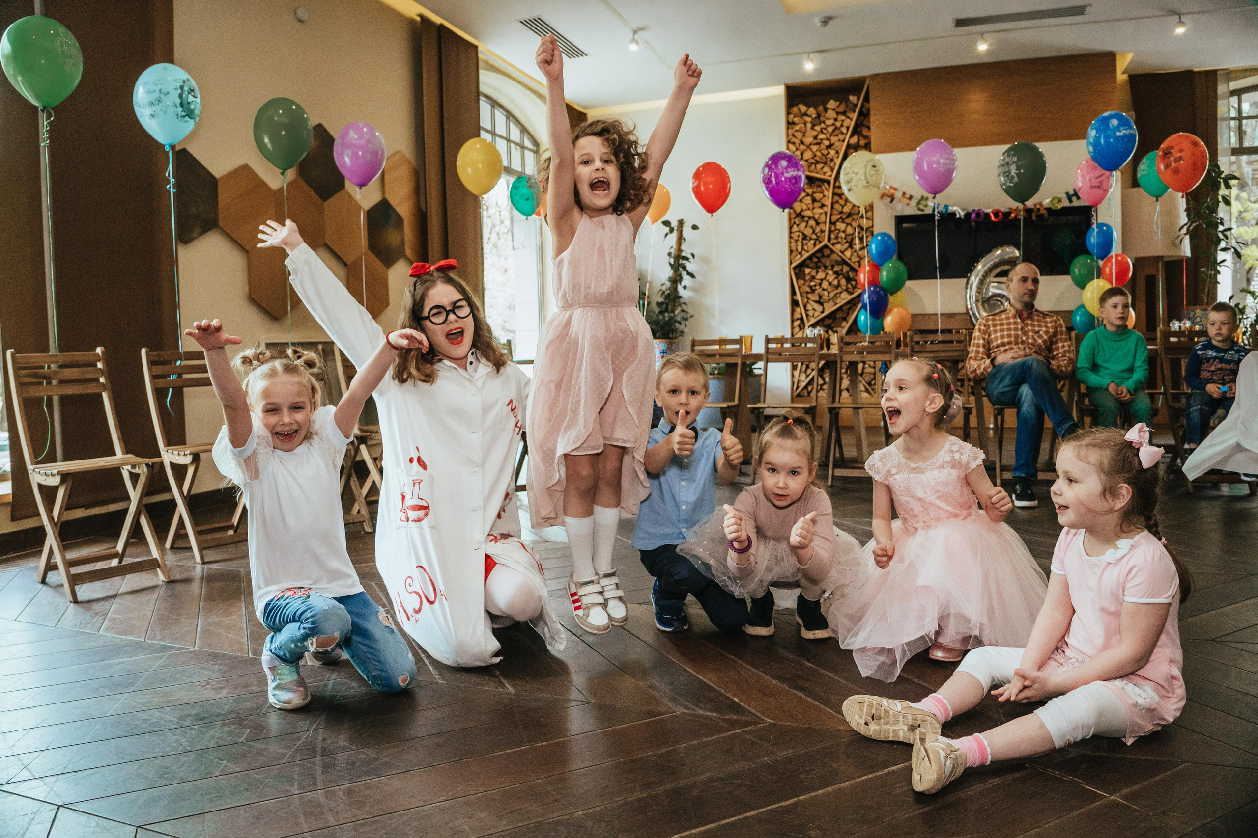 Съемка детского дня рождения в Санкт-Петербурге. Семейный и детский фотограф в Санкт-Петербурге Наталья Григорьева