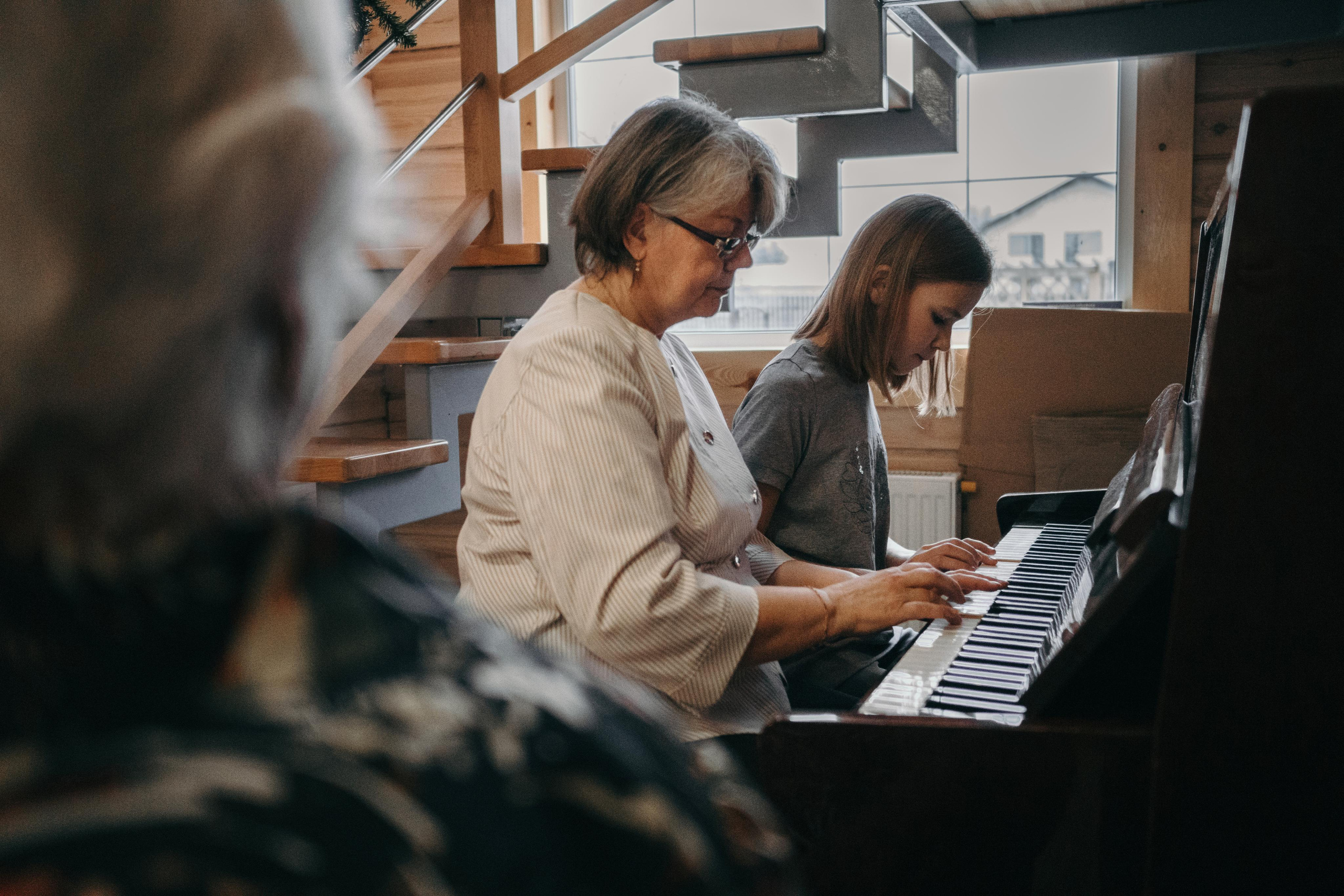 Фотосессия на юбилей бабушки. Семейный и детский фотограф в Санкт-Петербурге Наталья Григорьева