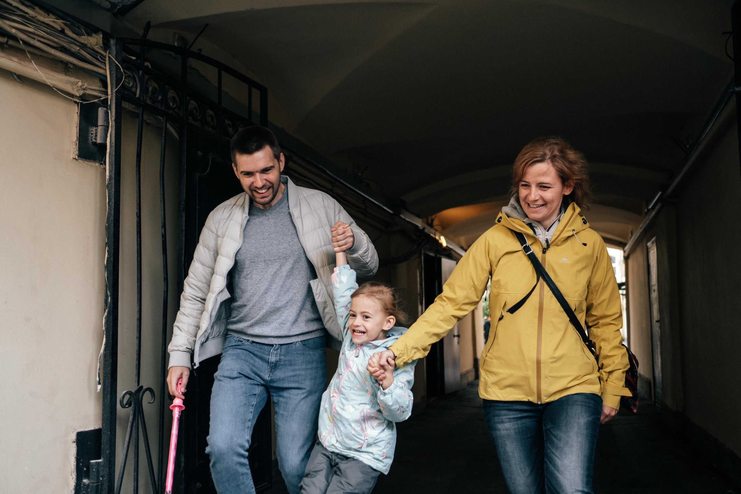 Семейная фотопрогулка по Санкт-Петербургу. Семейный и детский фотограф в Санкт-Петербурге Наталья Григорьева
