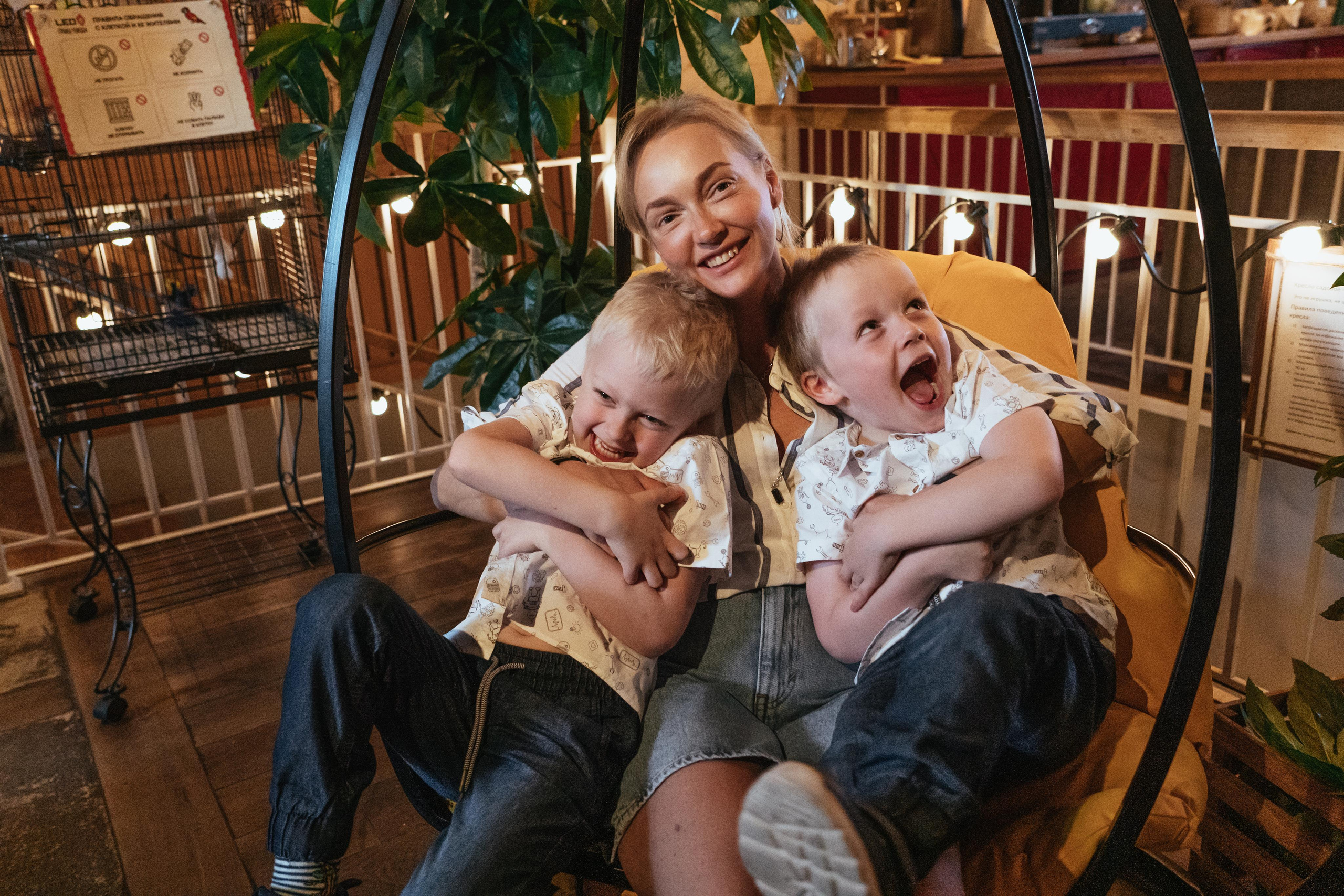 Съемка детского дня рождения в Пушкине. Семейный и детский фотограф в Санкт-Петербурге Наталья Григорьева