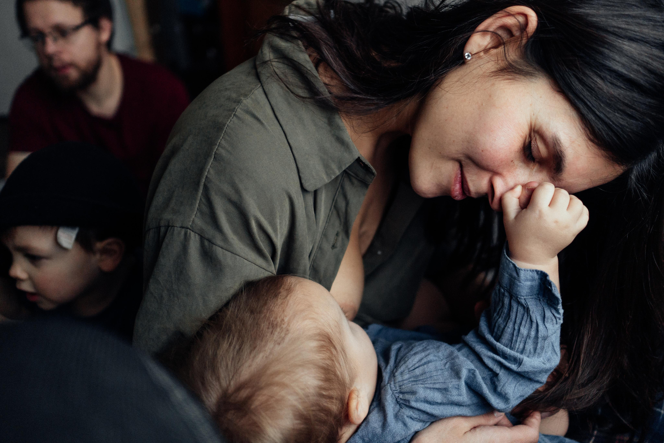Репортаж одного дня из жизни семьи. Семейный и детский фотограф в Санкт-Петербурге Наталья Григорьева