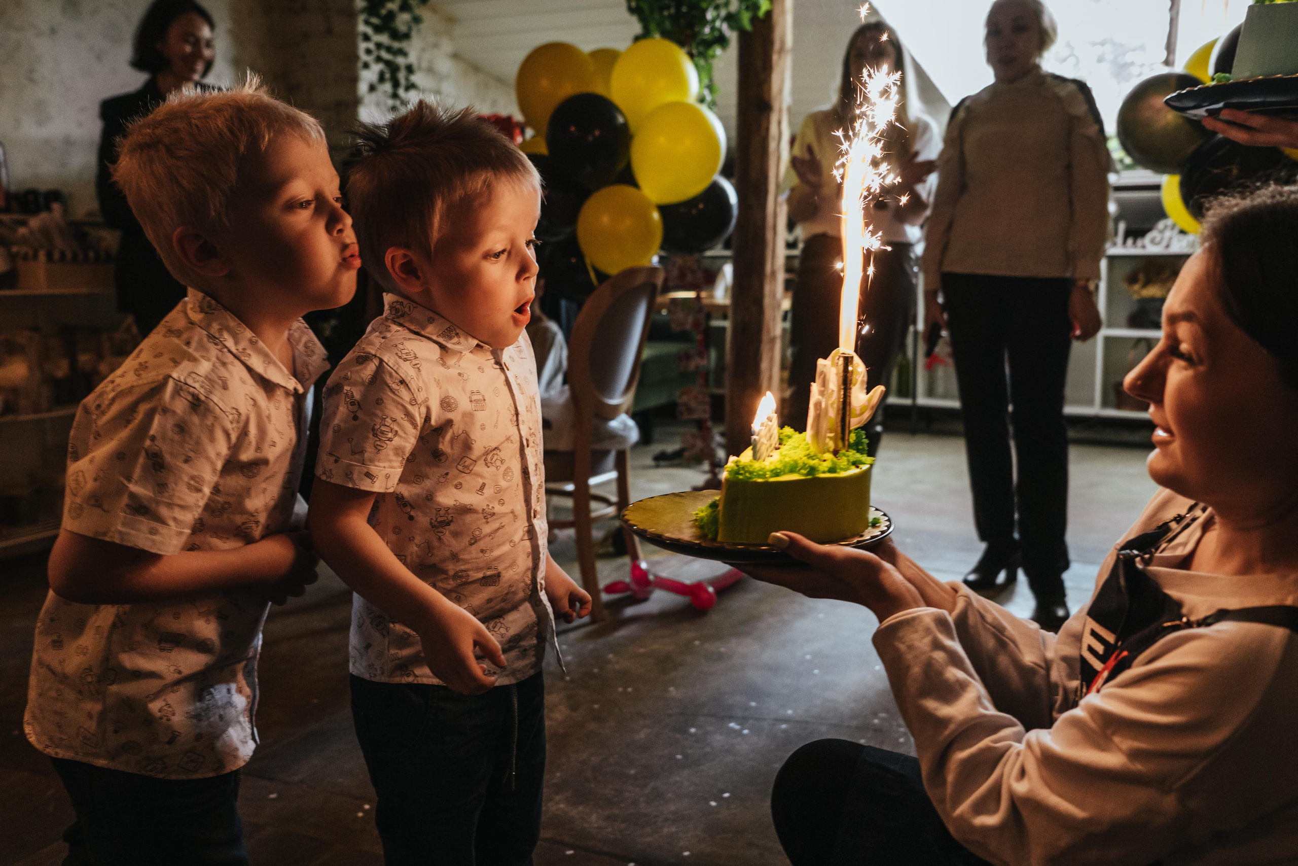Съемка детского дня рождения в Пушкине. Семейный и детский фотограф в Санкт-Петербурге Наталья Григорьева