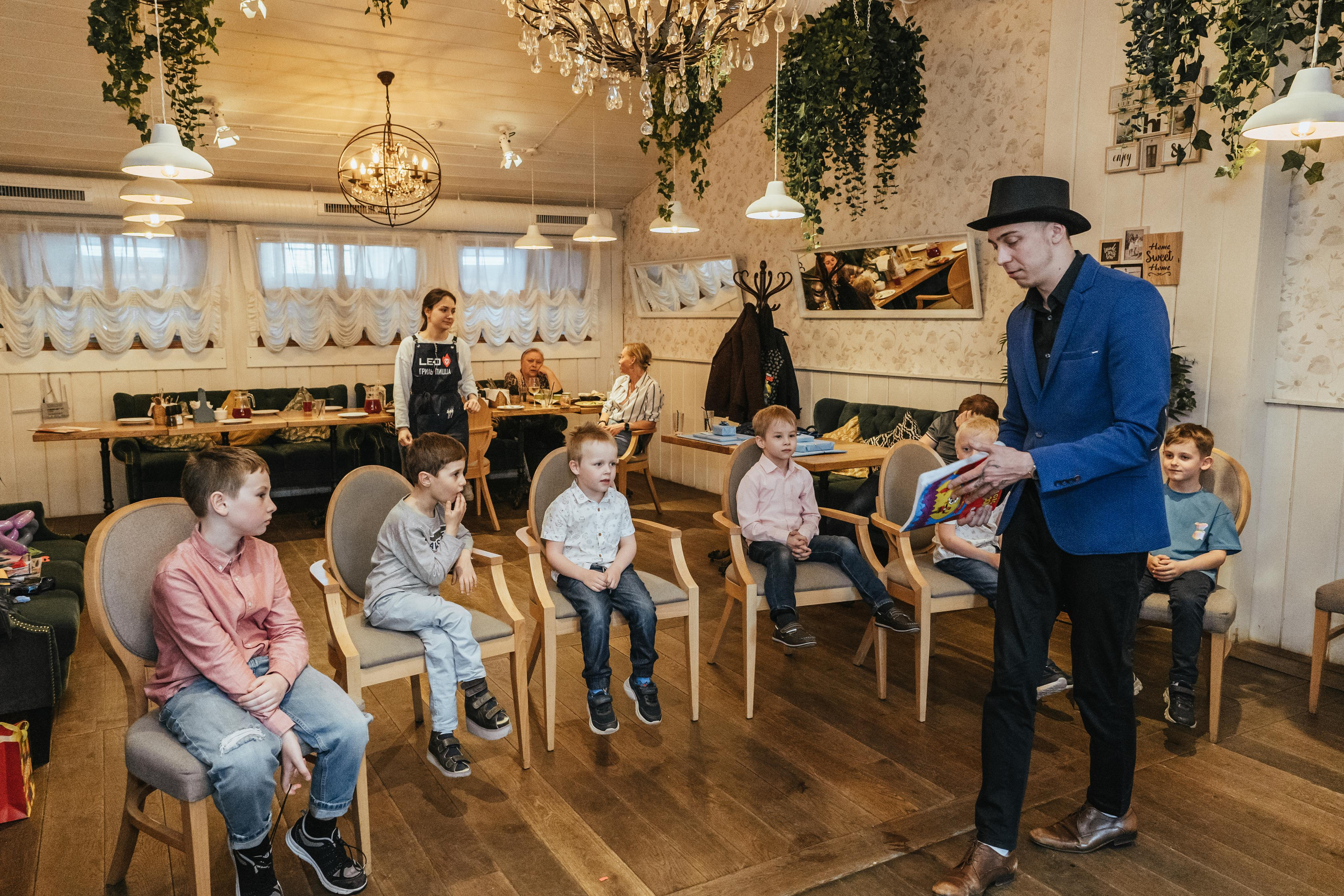 Съемка детского дня рождения в Пушкине. Семейный и детский фотограф в Санкт-Петербурге Наталья Григорьева