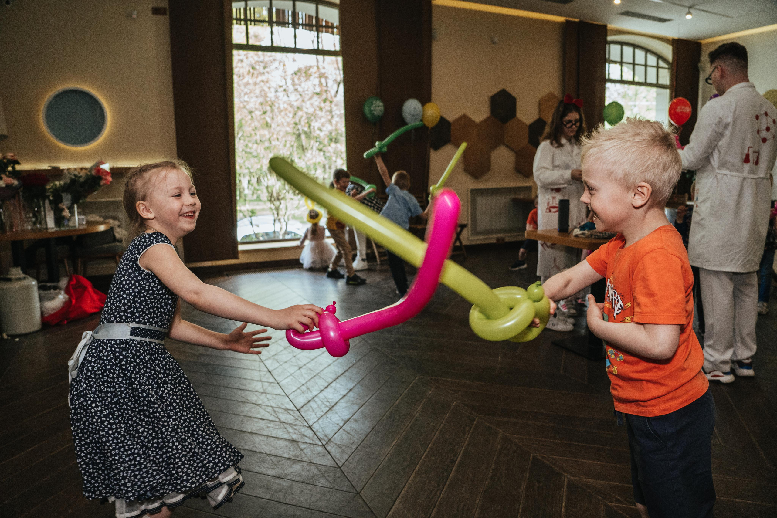 Съемка детского дня рождения в Санкт-Петербурге. Семейный и детский фотограф в Санкт-Петербурге Наталья Григорьева