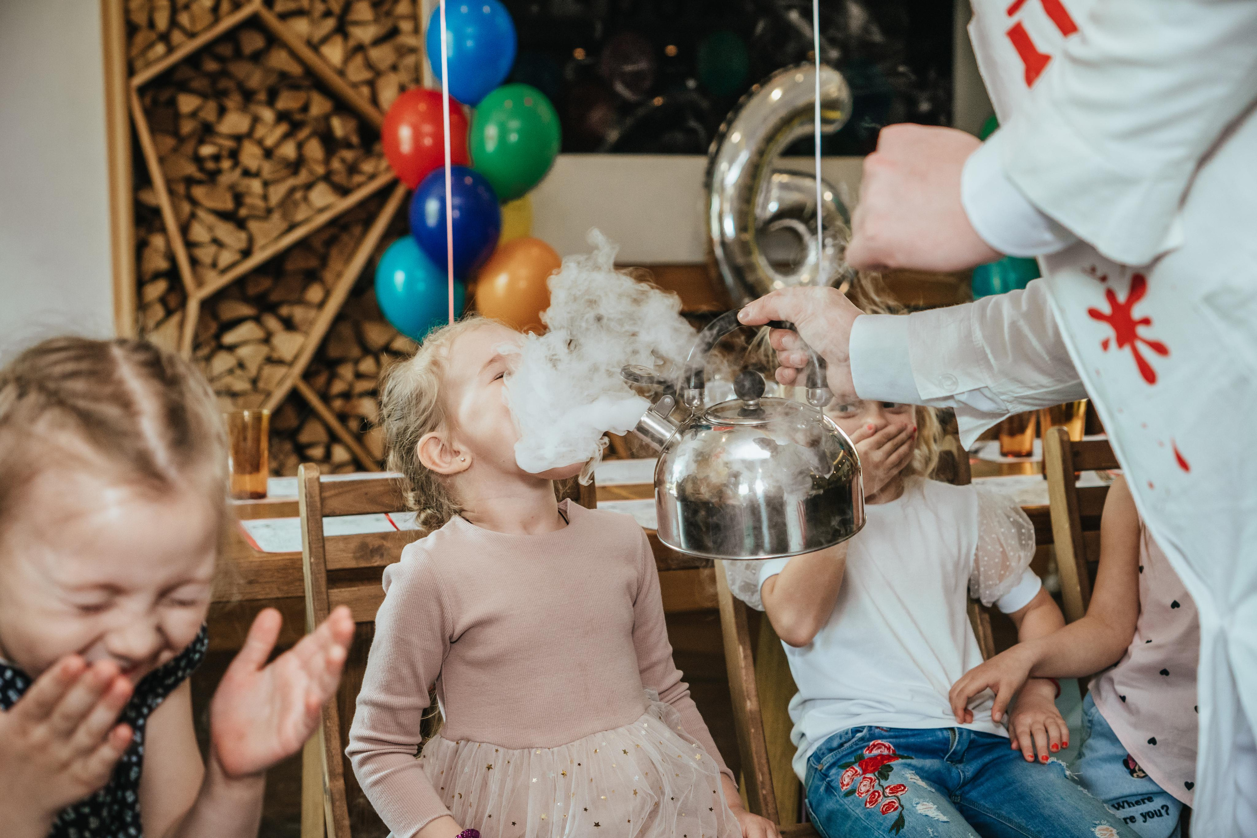 Съемка детского дня рождения в Санкт-Петербурге. Семейный и детский фотограф в Санкт-Петербурге Наталья Григорьева