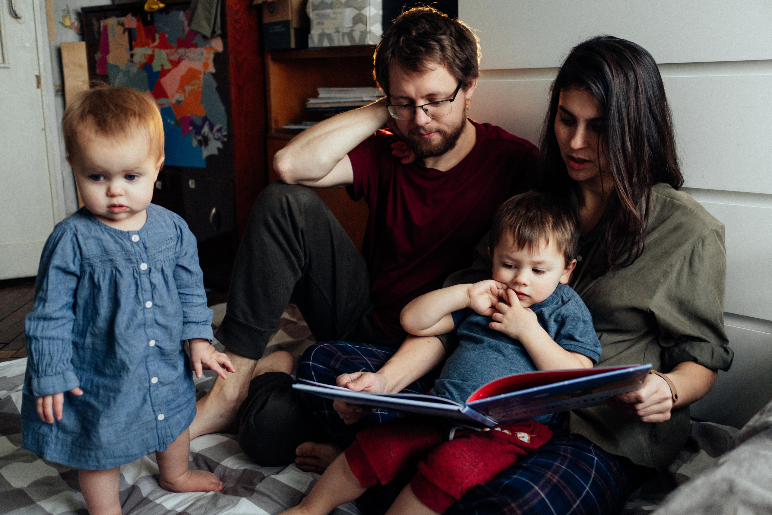 Репортаж одного дня из жизни семьи. Семейный и детский фотограф в Санкт-Петербурге Наталья Григорьева