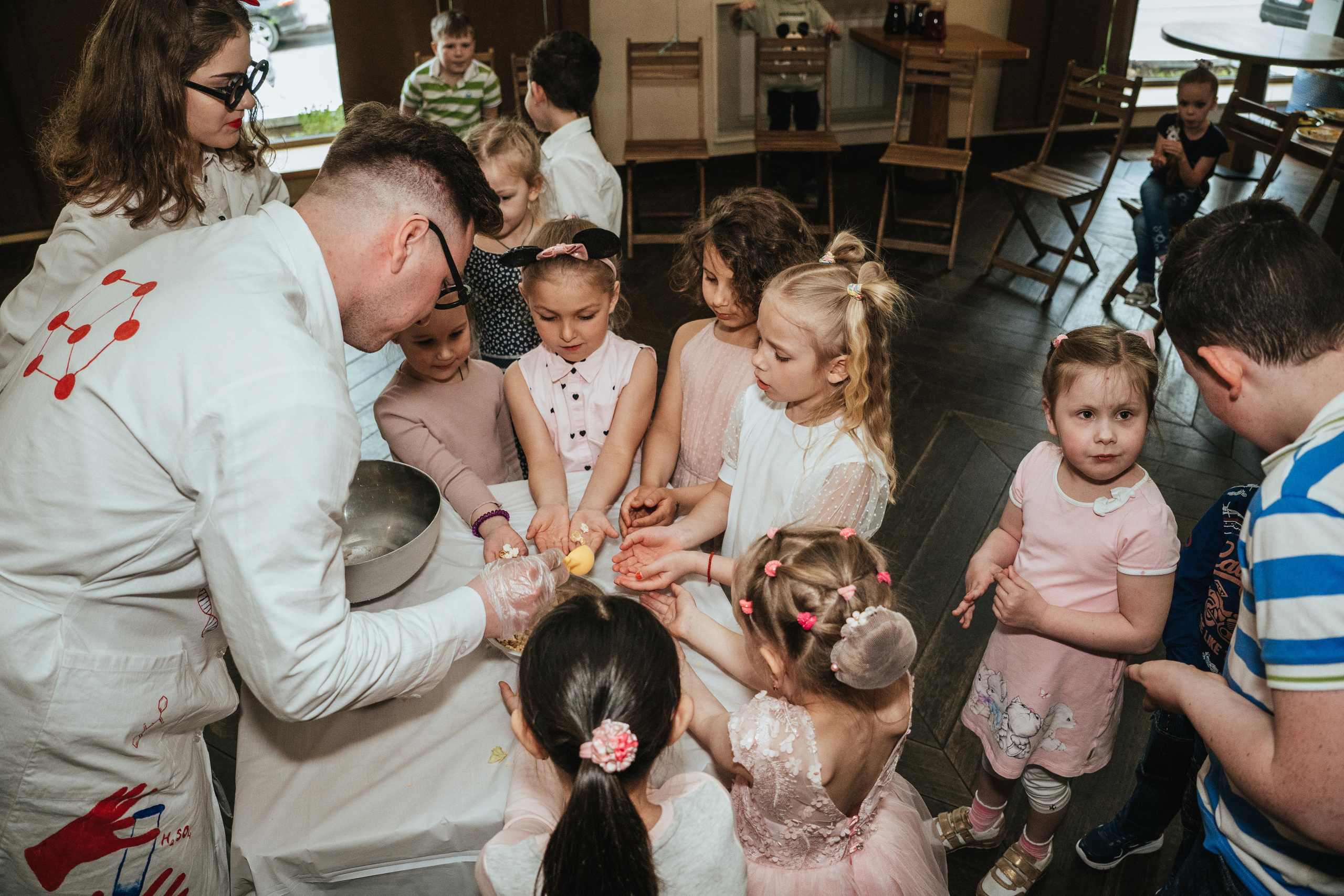 Съемка детского дня рождения в Санкт-Петербурге. Семейный и детский фотограф в Санкт-Петербурге Наталья Григорьева