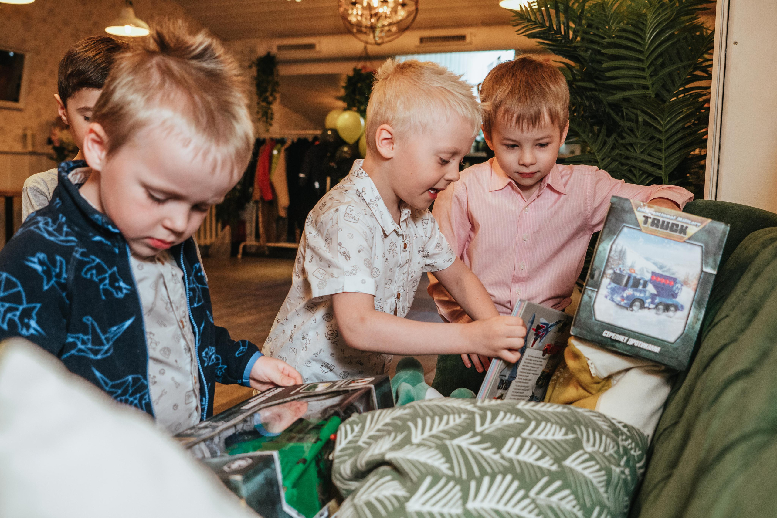 Съемка детского дня рождения в Пушкине. Семейный и детский фотограф в Санкт-Петербурге Наталья Григорьева