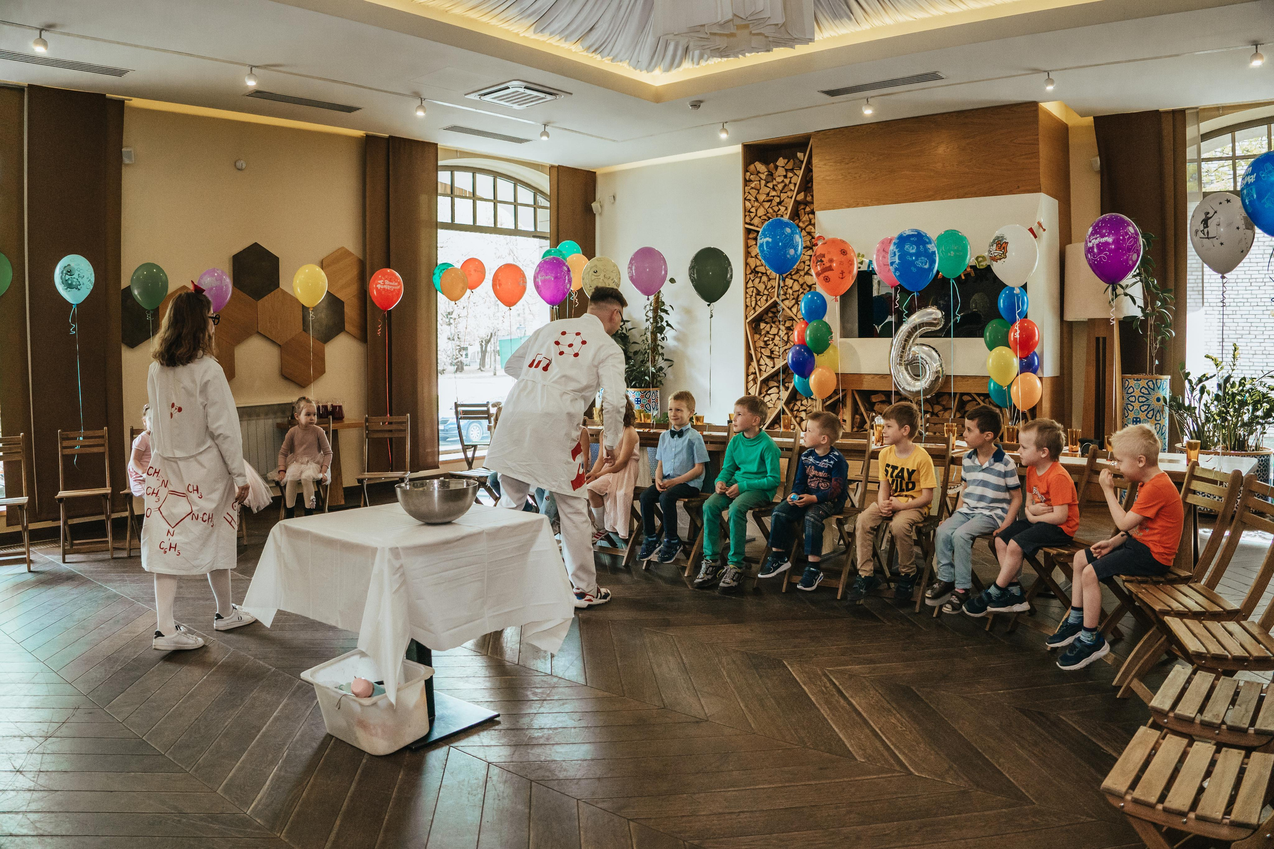 Съемка детского дня рождения в Санкт-Петербурге. Семейный и детский фотограф в Санкт-Петербурге Наталья Григорьева