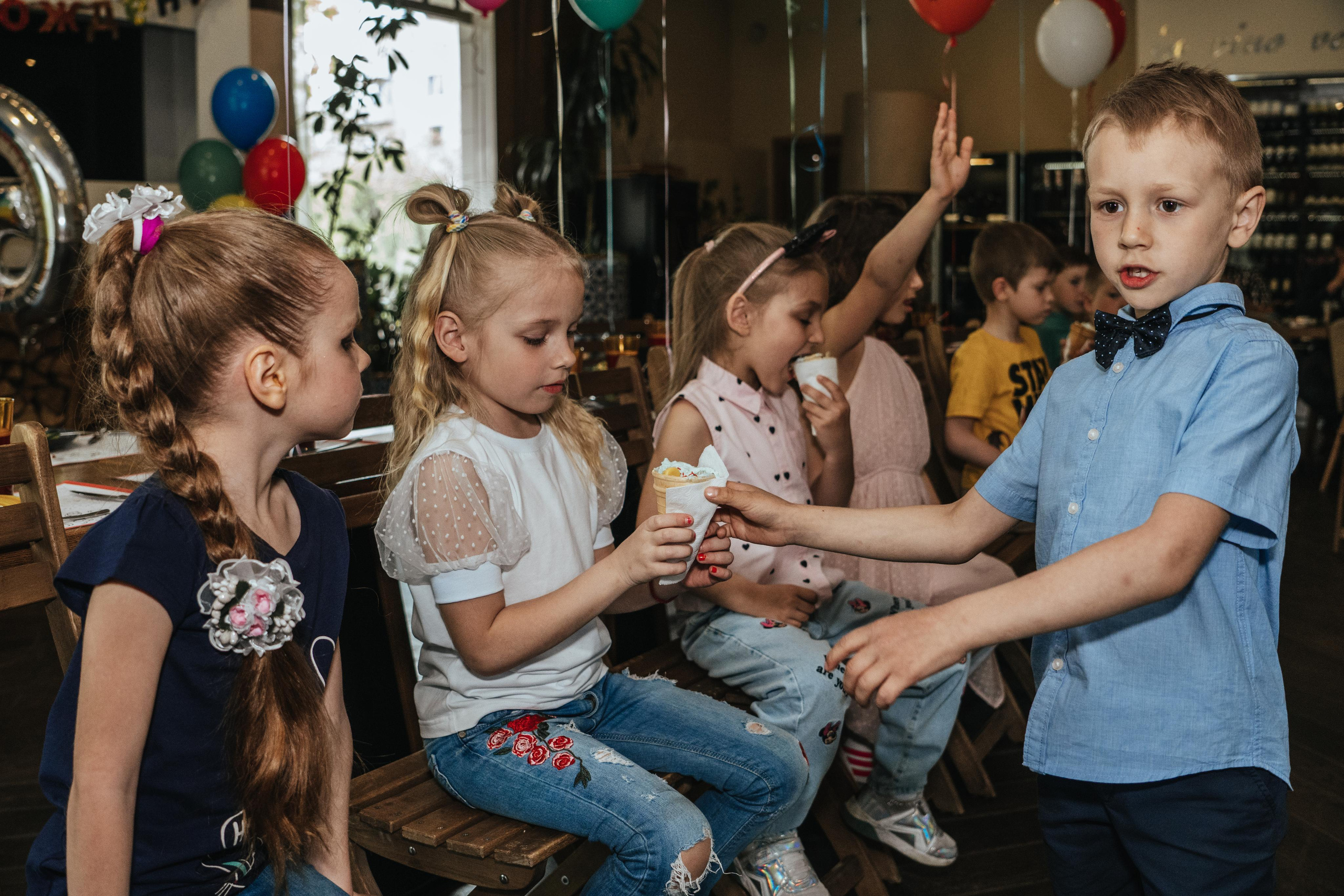Съемка детского дня рождения в Санкт-Петербурге. Семейный и детский фотограф в Санкт-Петербурге Наталья Григорьева