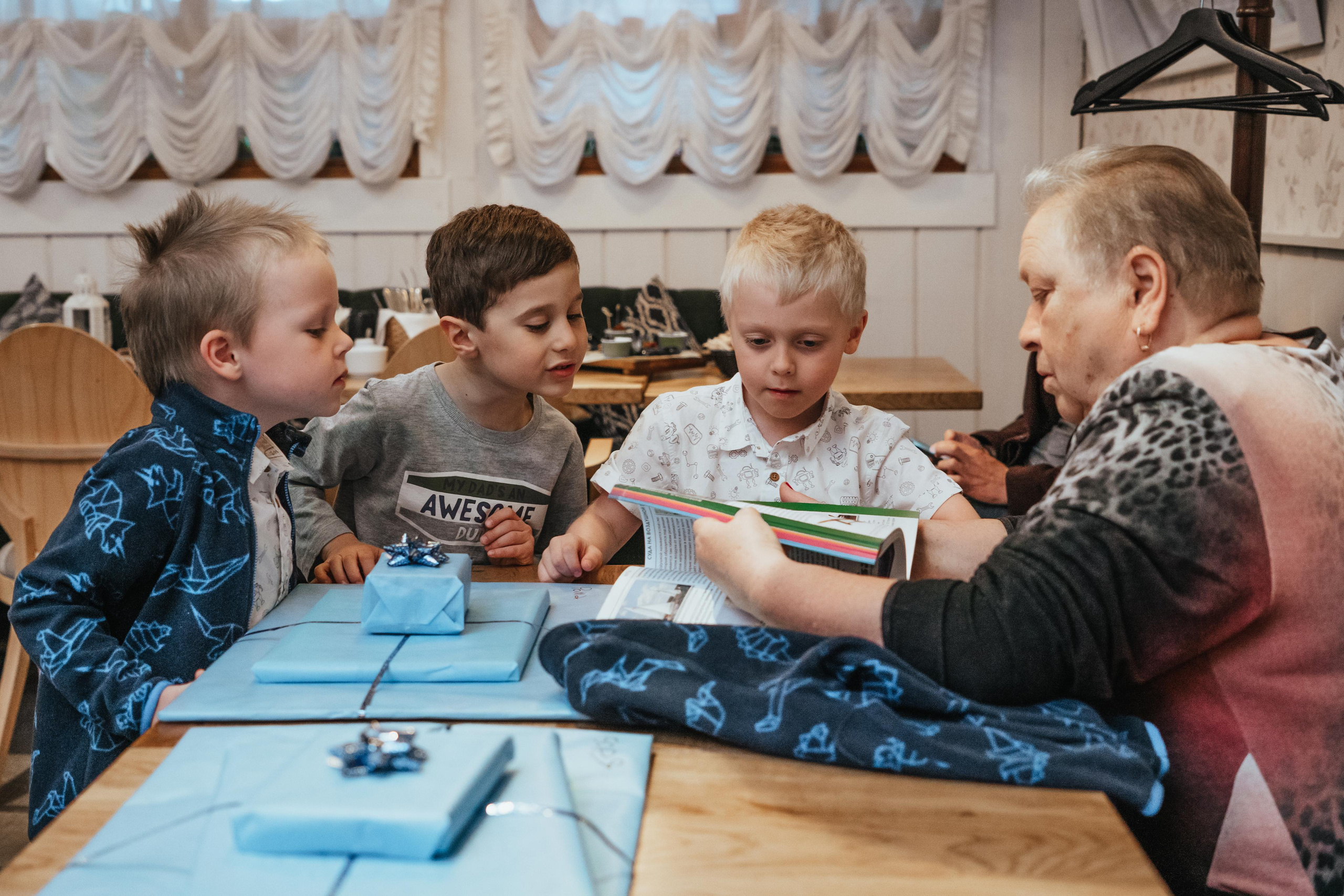 Съемка детского дня рождения в Пушкине. Семейный и детский фотограф в Санкт-Петербурге Наталья Григорьева