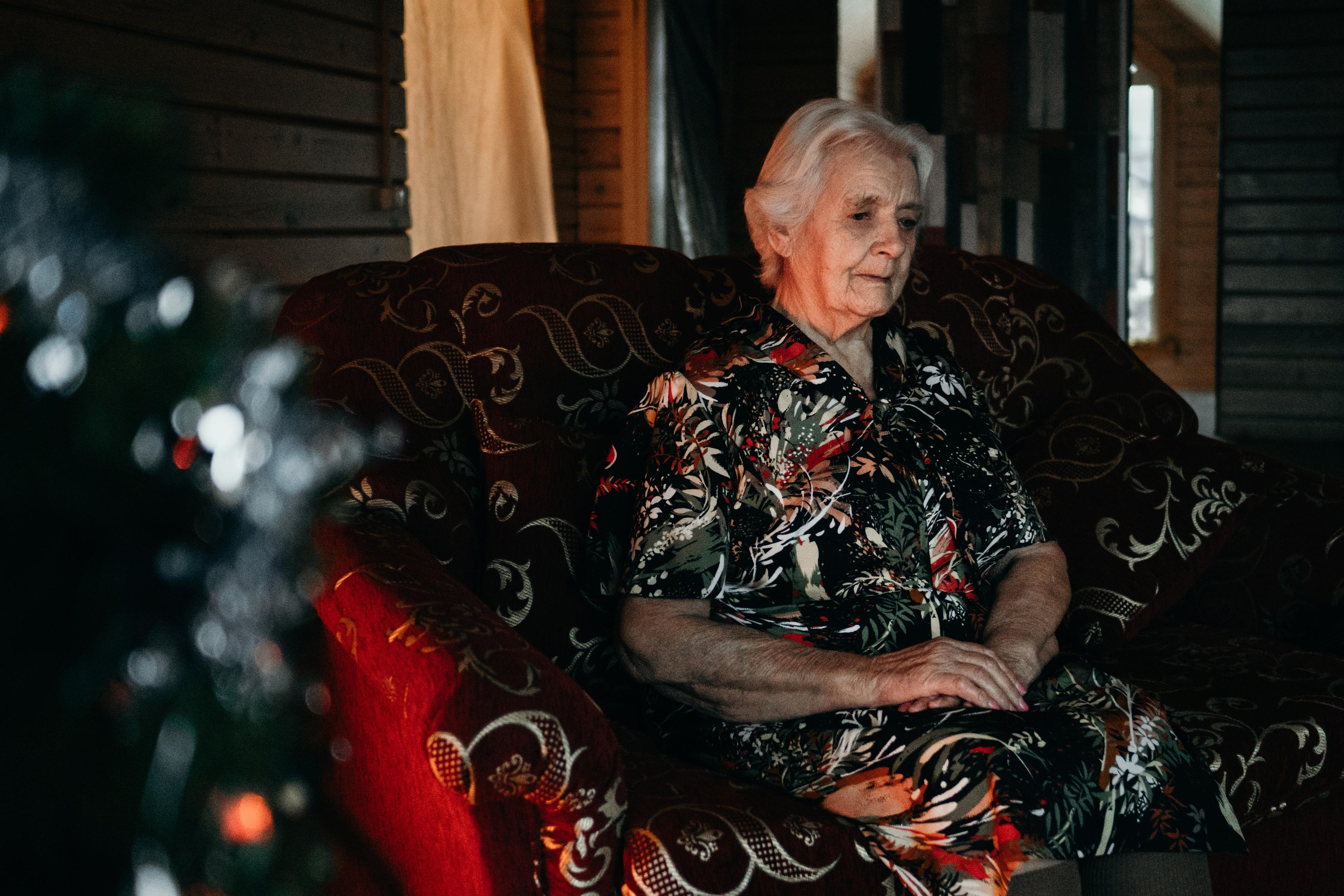 Фотосессия на юбилей бабушки. Семейный и детский фотограф в Санкт-Петербурге Наталья Григорьева