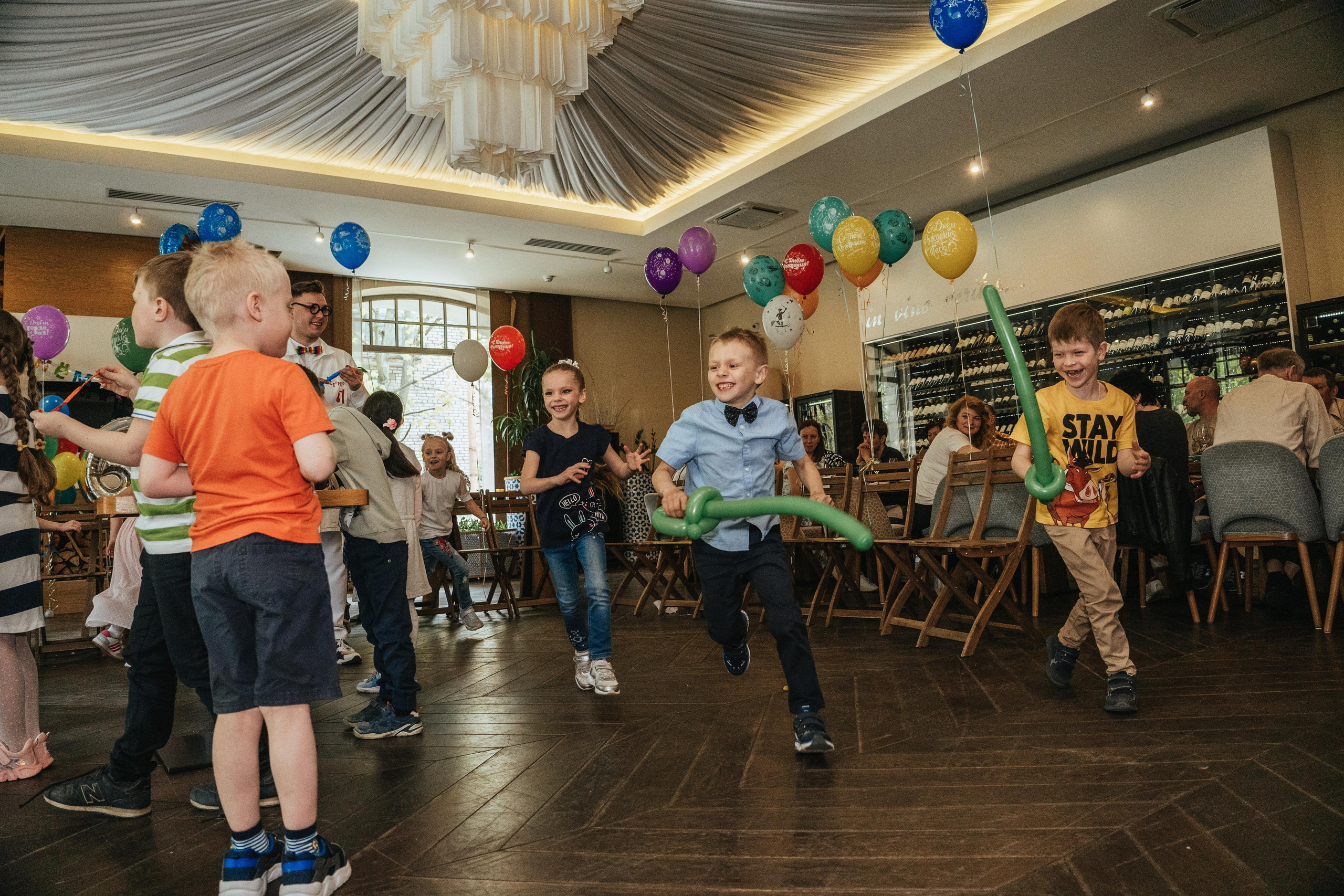 Съемка детского дня рождения в Санкт-Петербурге. Семейный и детский фотограф в Санкт-Петербурге Наталья Григорьева