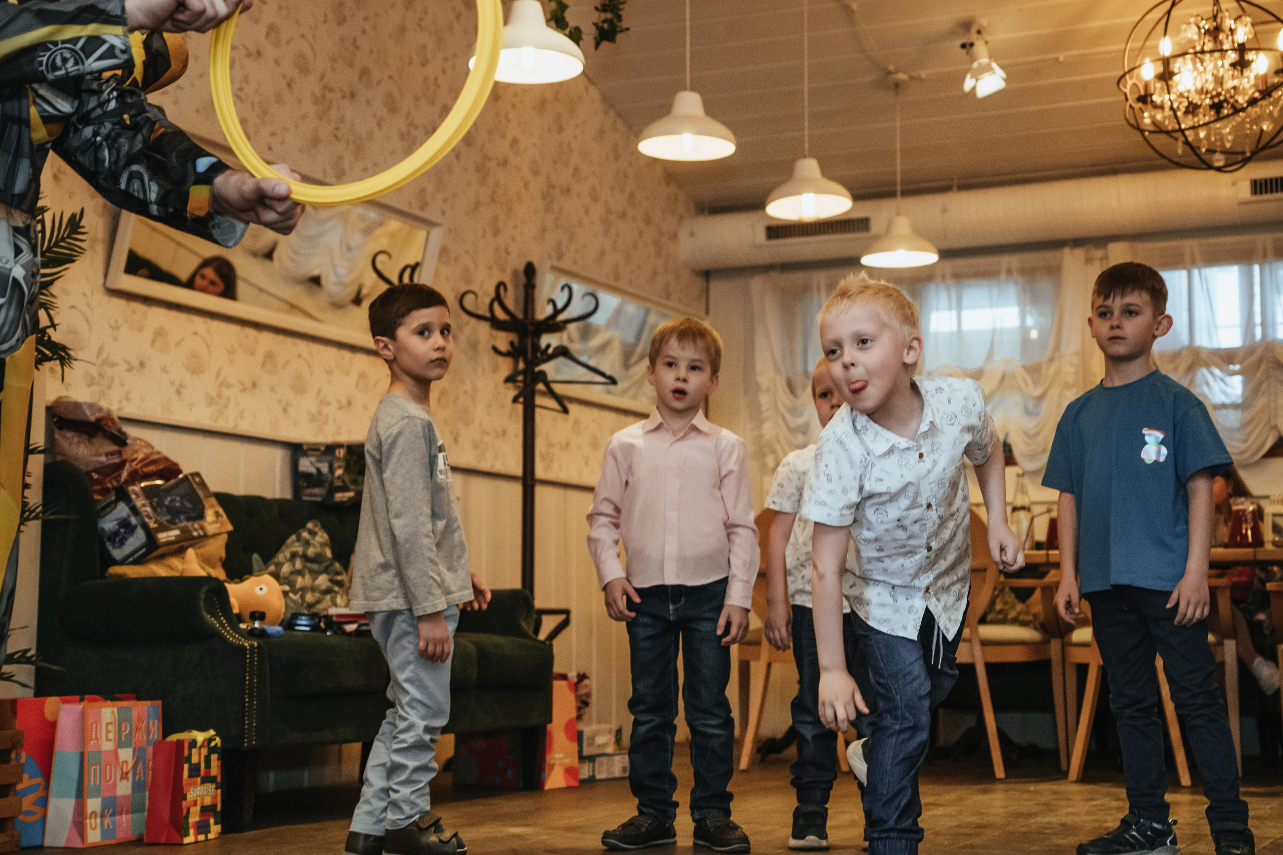 Съемка детского дня рождения в Пушкине. Семейный и детский фотограф в Санкт-Петербурге Наталья Григорьева