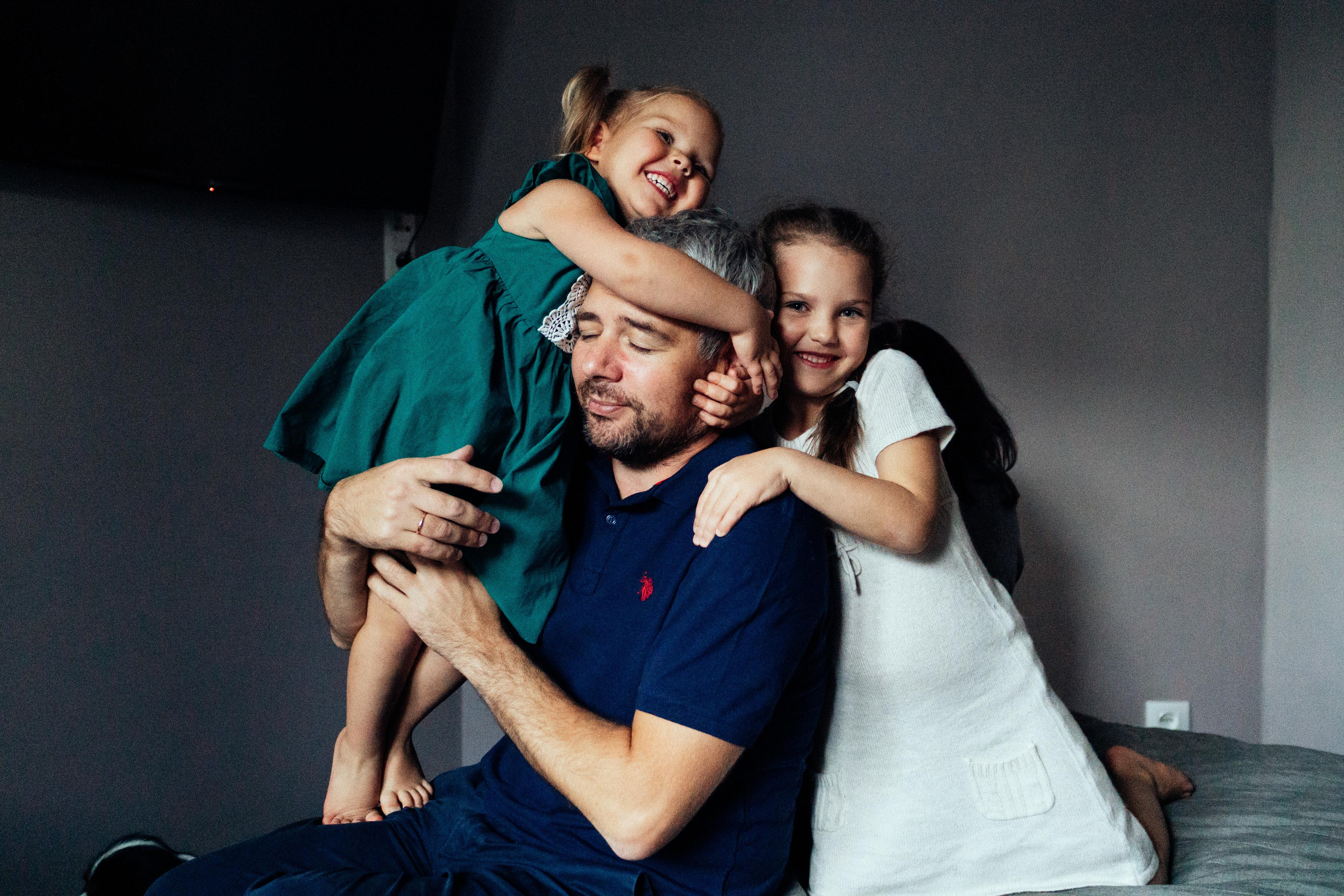 Домашняя съемка в Пушкине. Семейный и детский фотограф в Санкт-Петербурге Наталья Григорьева