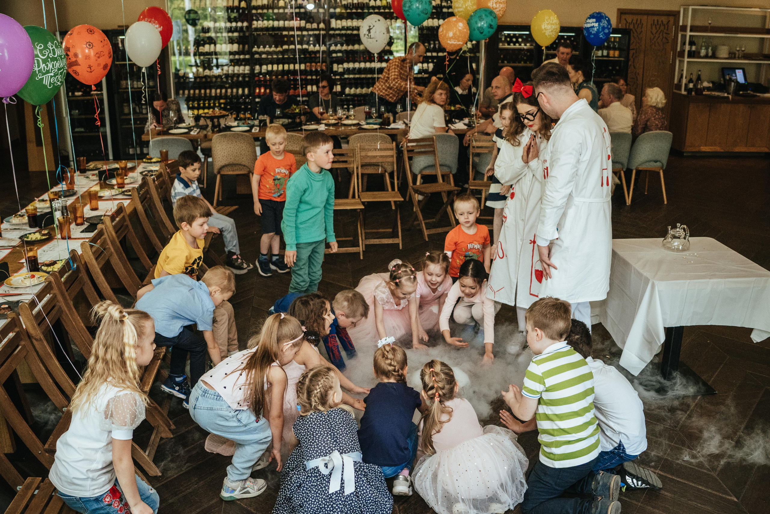 Съемка детского дня рождения в Санкт-Петербурге. Семейный и детский фотограф в Санкт-Петербурге Наталья Григорьева