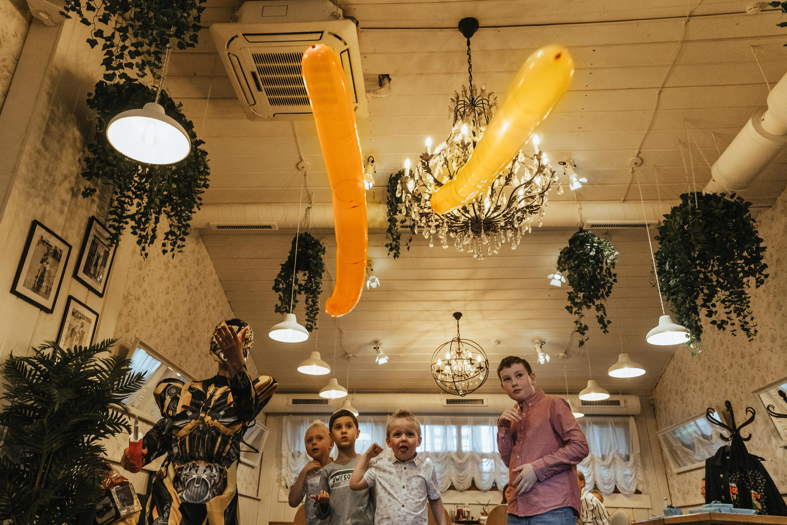 Съемка детского дня рождения в Пушкине. Семейный и детский фотограф в Санкт-Петербурге Наталья Григорьева