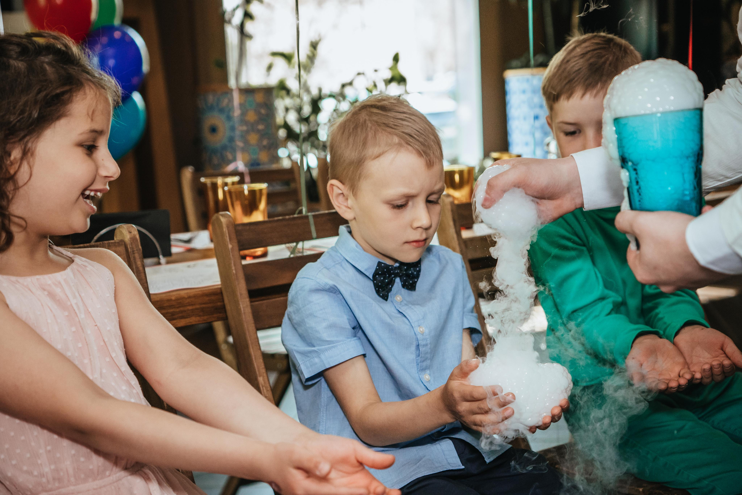 Съемка детского дня рождения в Санкт-Петербурге. Семейный и детский фотограф в Санкт-Петербурге Наталья Григорьева