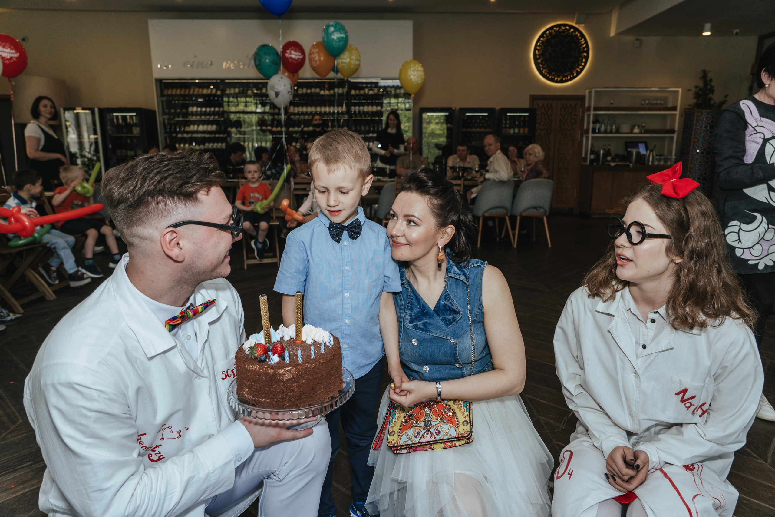 Съемка детского дня рождения в Санкт-Петербурге. Семейный и детский фотограф в Санкт-Петербурге Наталья Григорьева