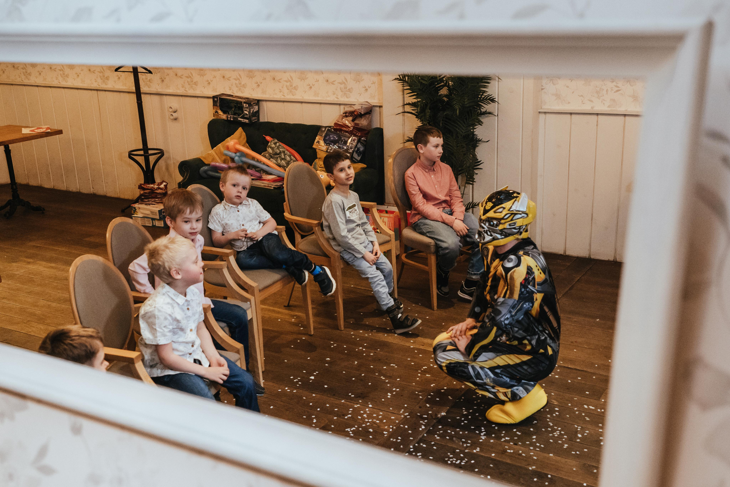 Съемка детского дня рождения в Пушкине. Семейный и детский фотограф в Санкт-Петербурге Наталья Григорьева