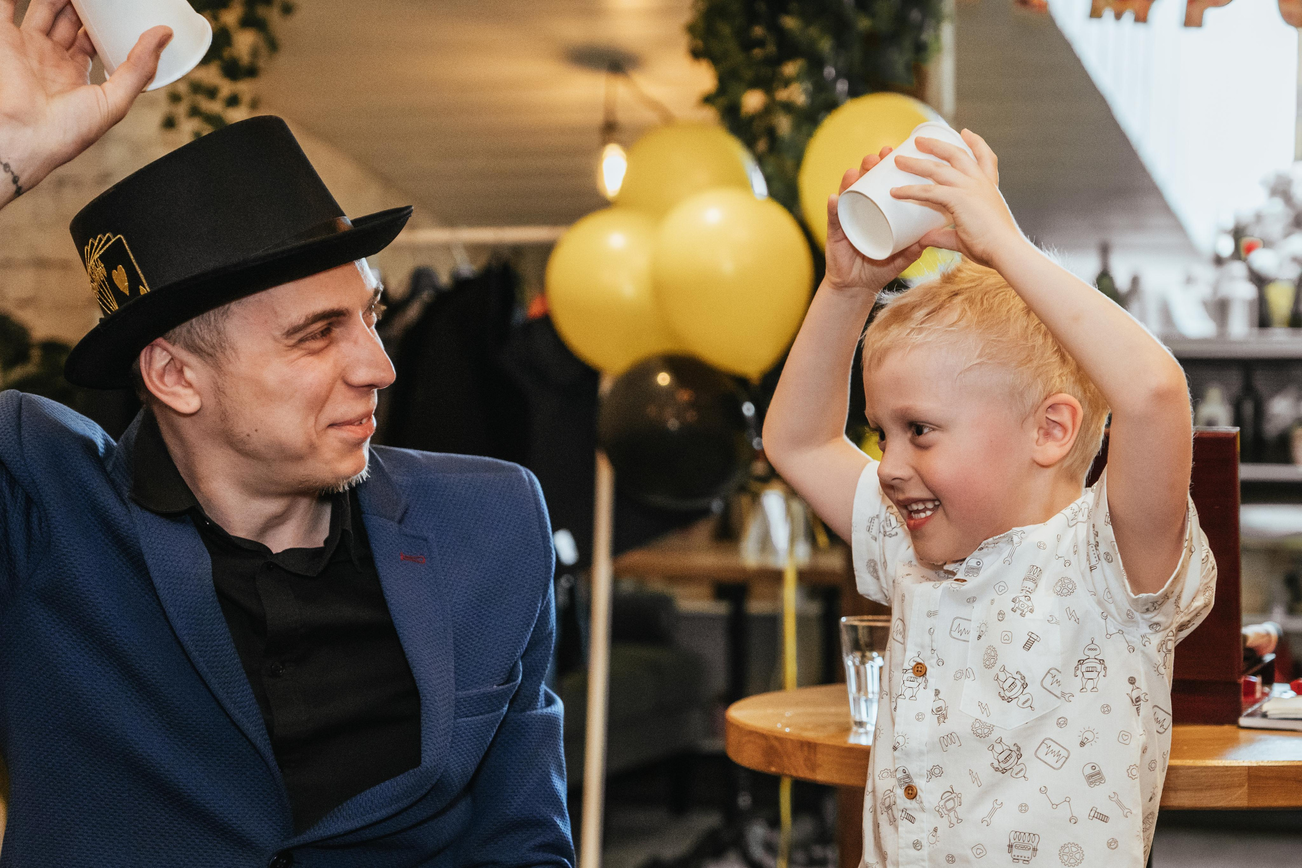 Съемка детского дня рождения в Пушкине. Семейный и детский фотограф в Санкт-Петербурге Наталья Григорьева