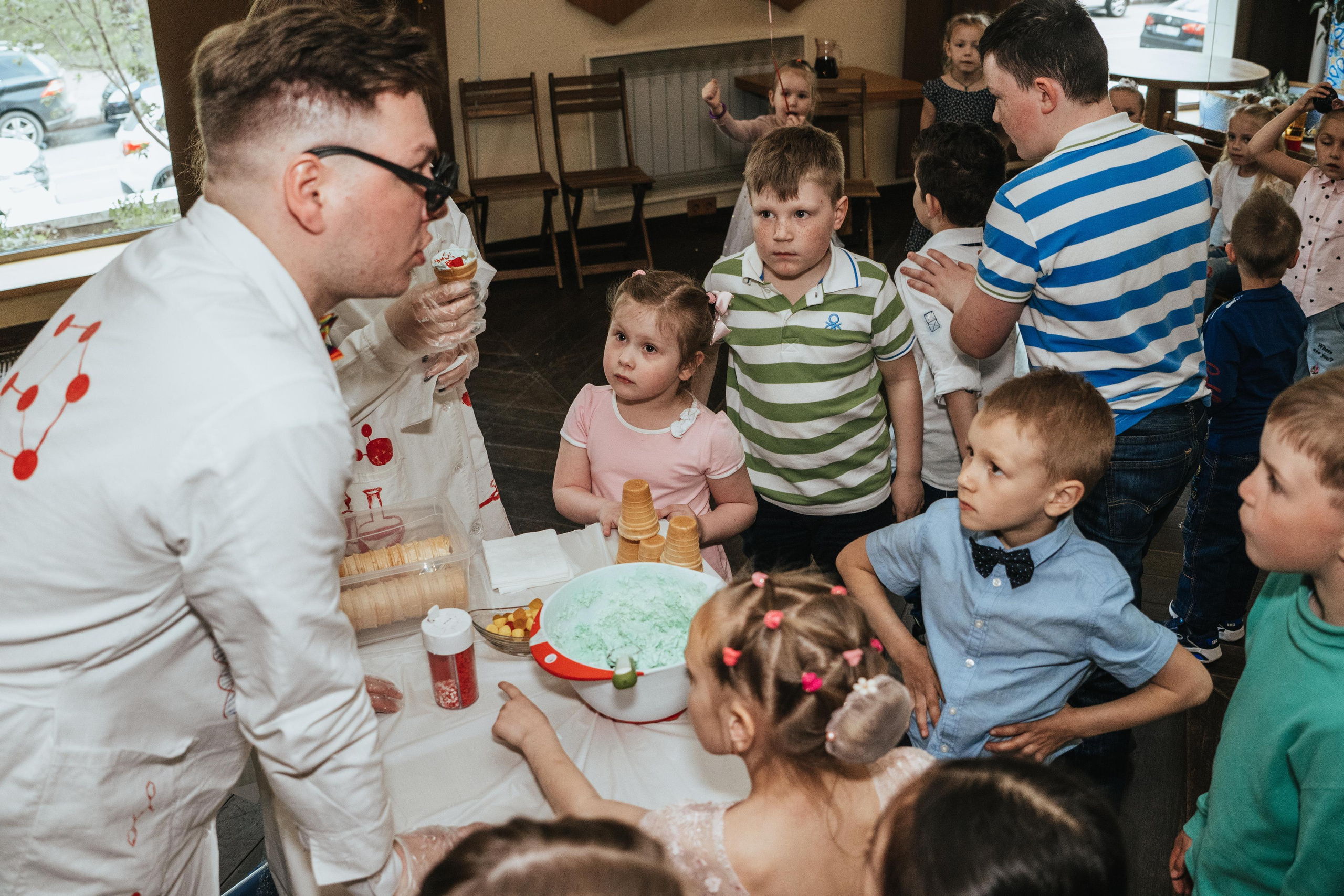 Съемка детского дня рождения в Санкт-Петербурге. Семейный и детский фотограф в Санкт-Петербурге Наталья Григорьева