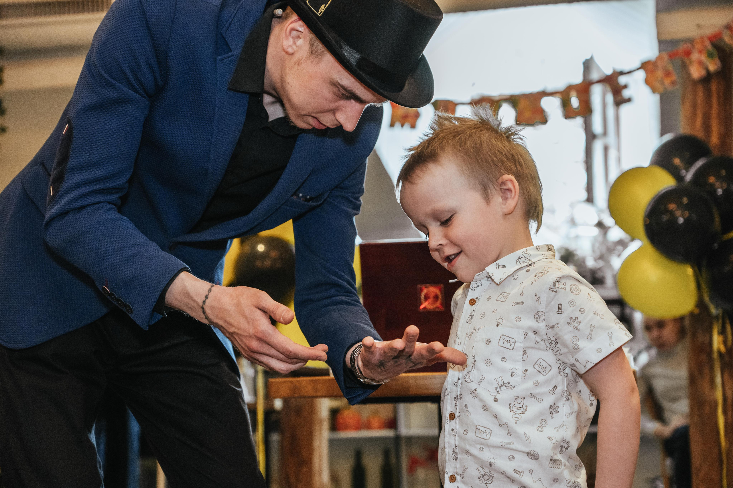 Съемка детского дня рождения в Пушкине. Семейный и детский фотограф в Санкт-Петербурге Наталья Григорьева