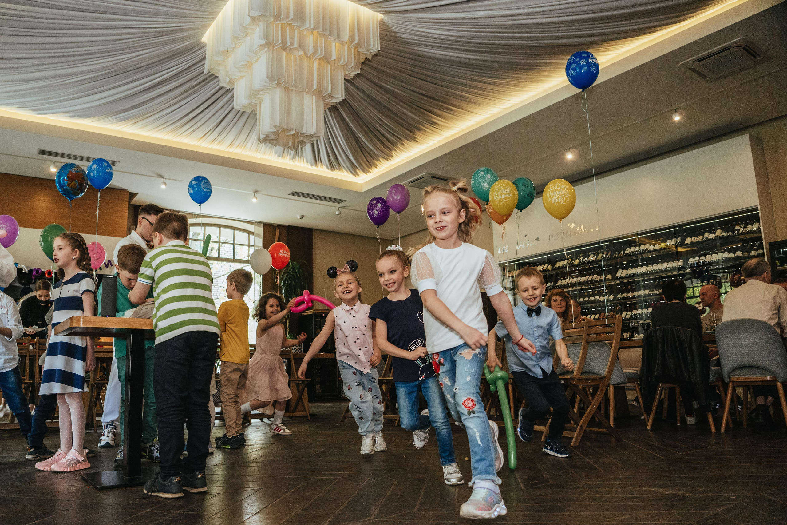 Съемка детского дня рождения в Санкт-Петербурге. Семейный и детский фотограф в Санкт-Петербурге Наталья Григорьева