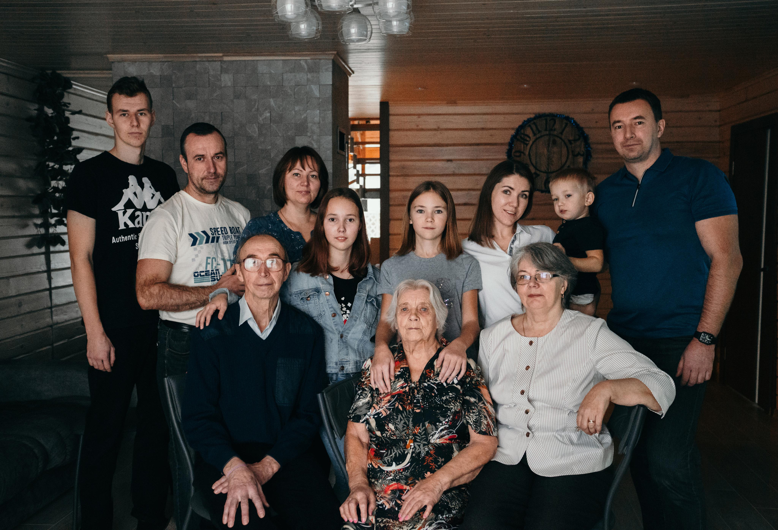 Фотосессия на юбилей бабушки. Семейный и детский фотограф в Санкт-Петербурге Наталья Григорьева