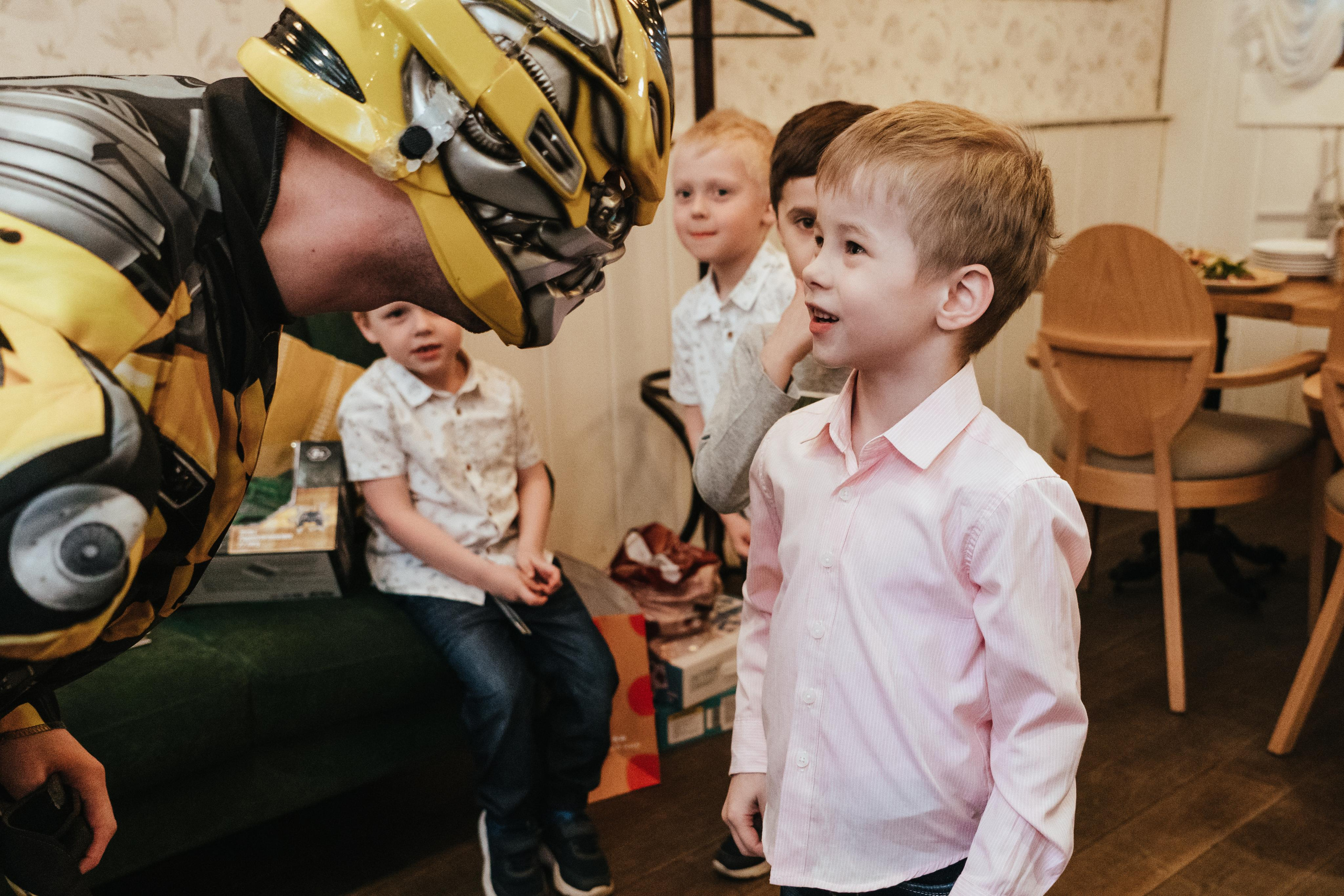 Съемка детского дня рождения в Пушкине. Семейный и детский фотограф в Санкт-Петербурге Наталья Григорьева