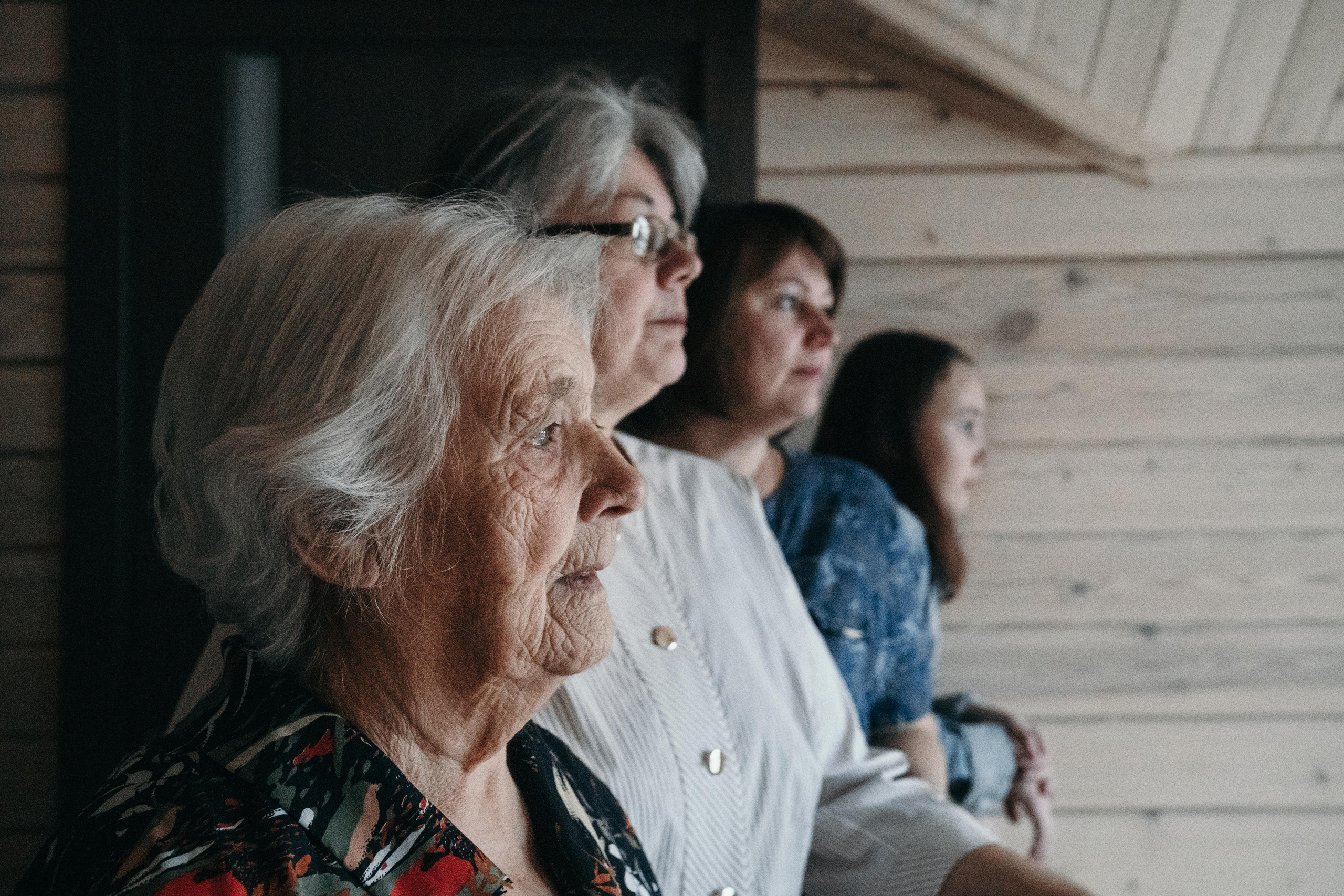 Фотосессия на юбилей бабушки. Семейный и детский фотограф в Санкт-Петербурге Наталья Григорьева
