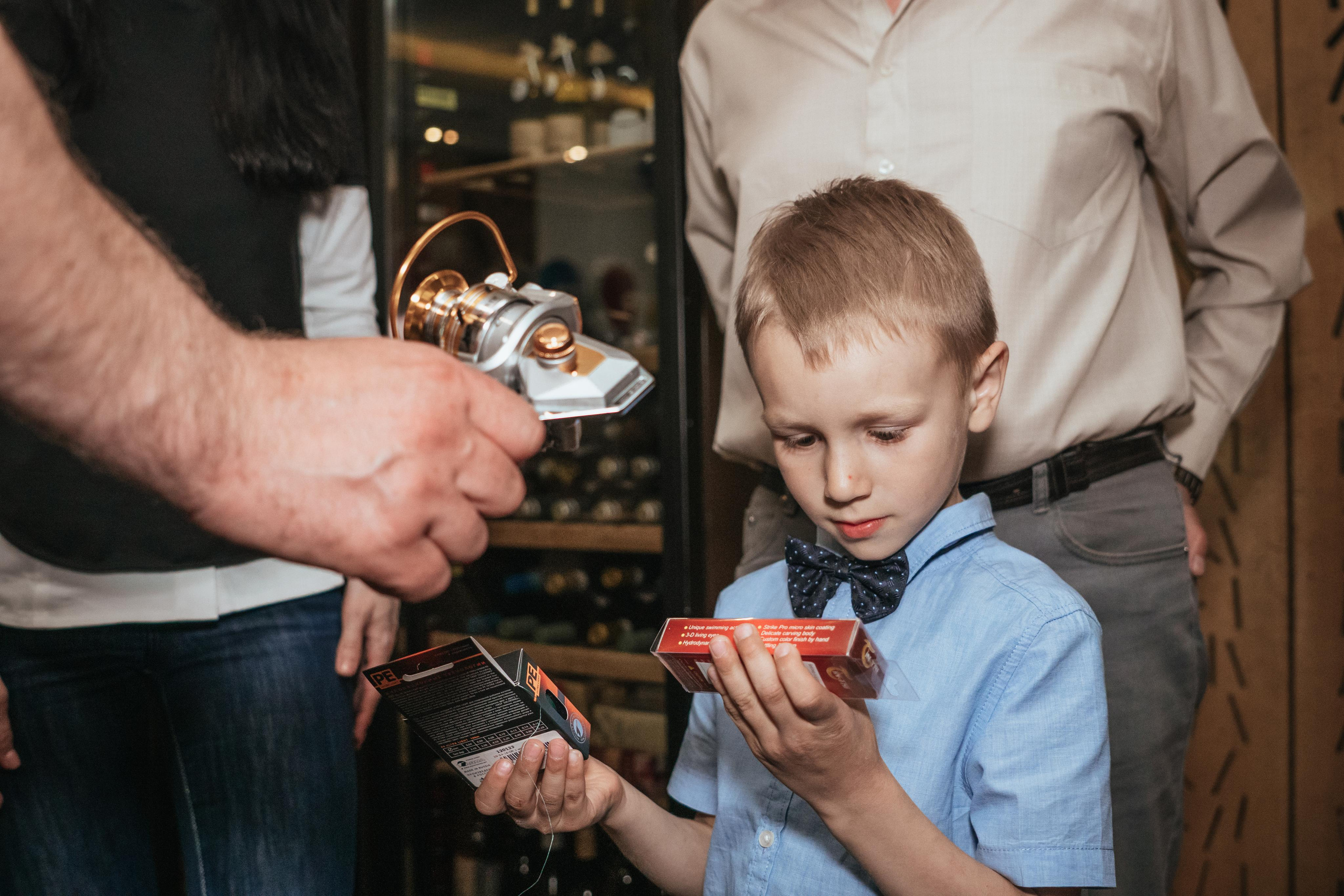 Съемка детского дня рождения в Санкт-Петербурге. Семейный и детский фотограф в Санкт-Петербурге Наталья Григорьева