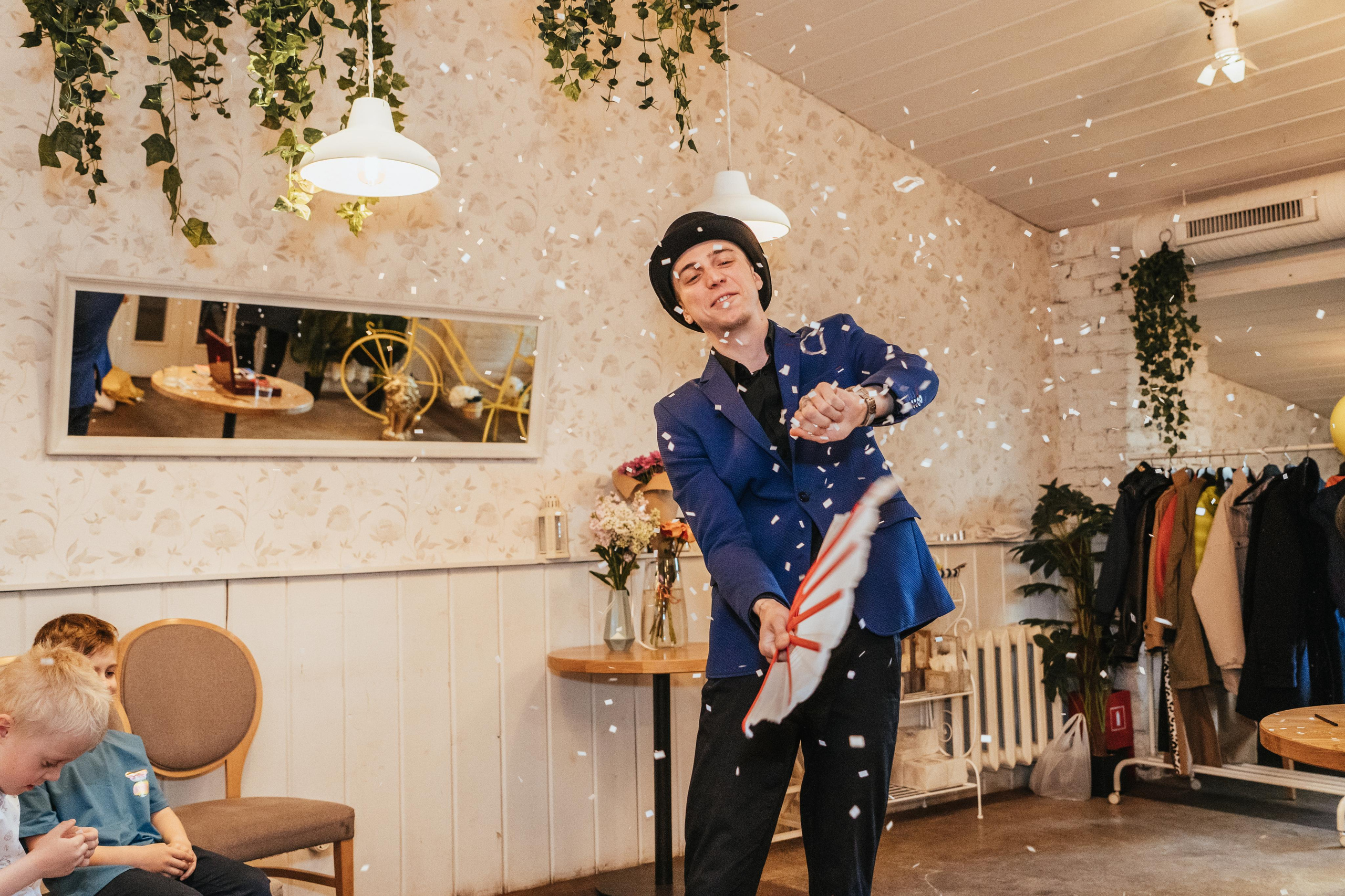 Съемка детского дня рождения в Пушкине. Семейный и детский фотограф в Санкт-Петербурге Наталья Григорьева