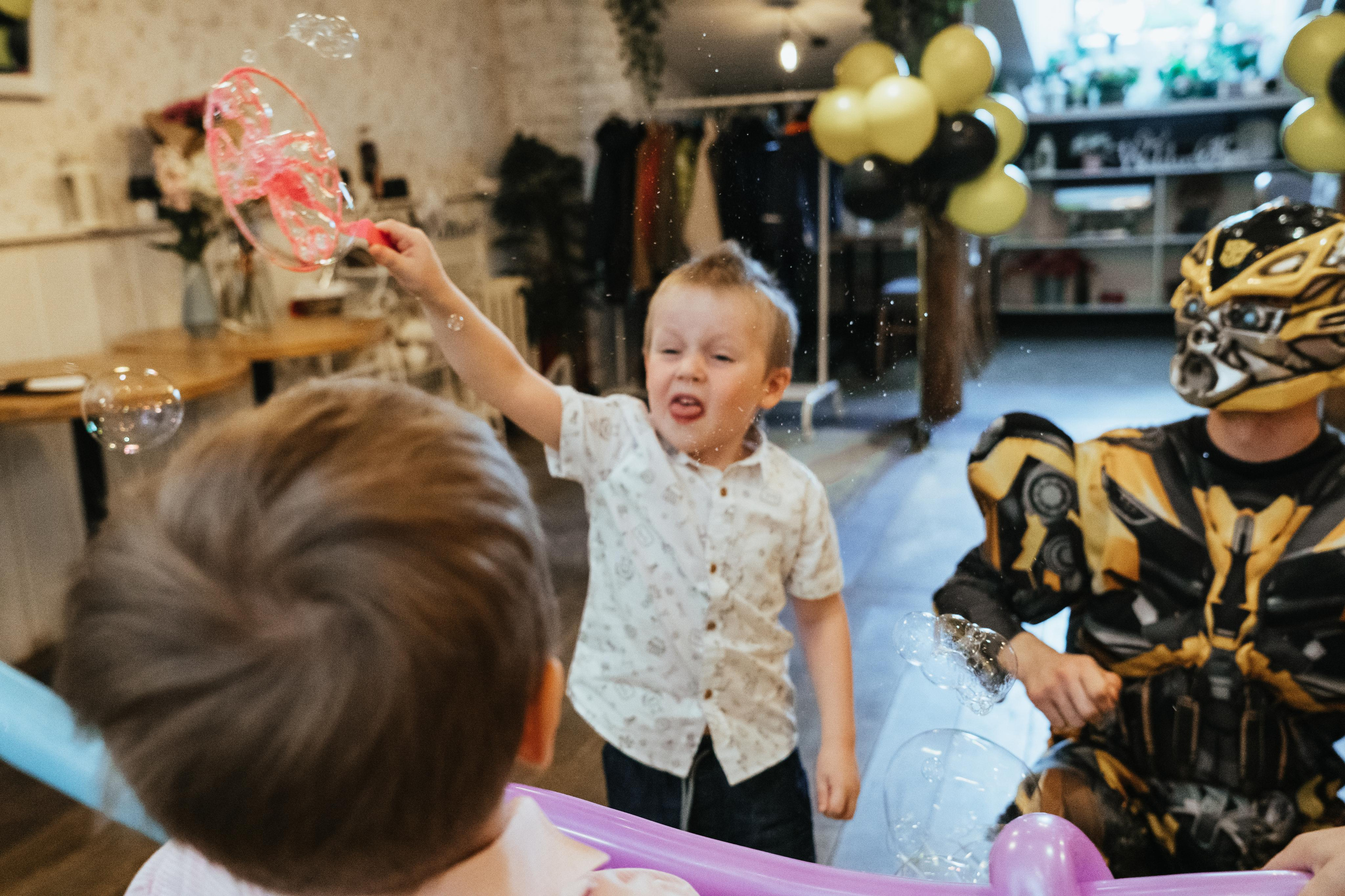 Съемка детского дня рождения в Пушкине. Семейный и детский фотограф в Санкт-Петербурге Наталья Григорьева