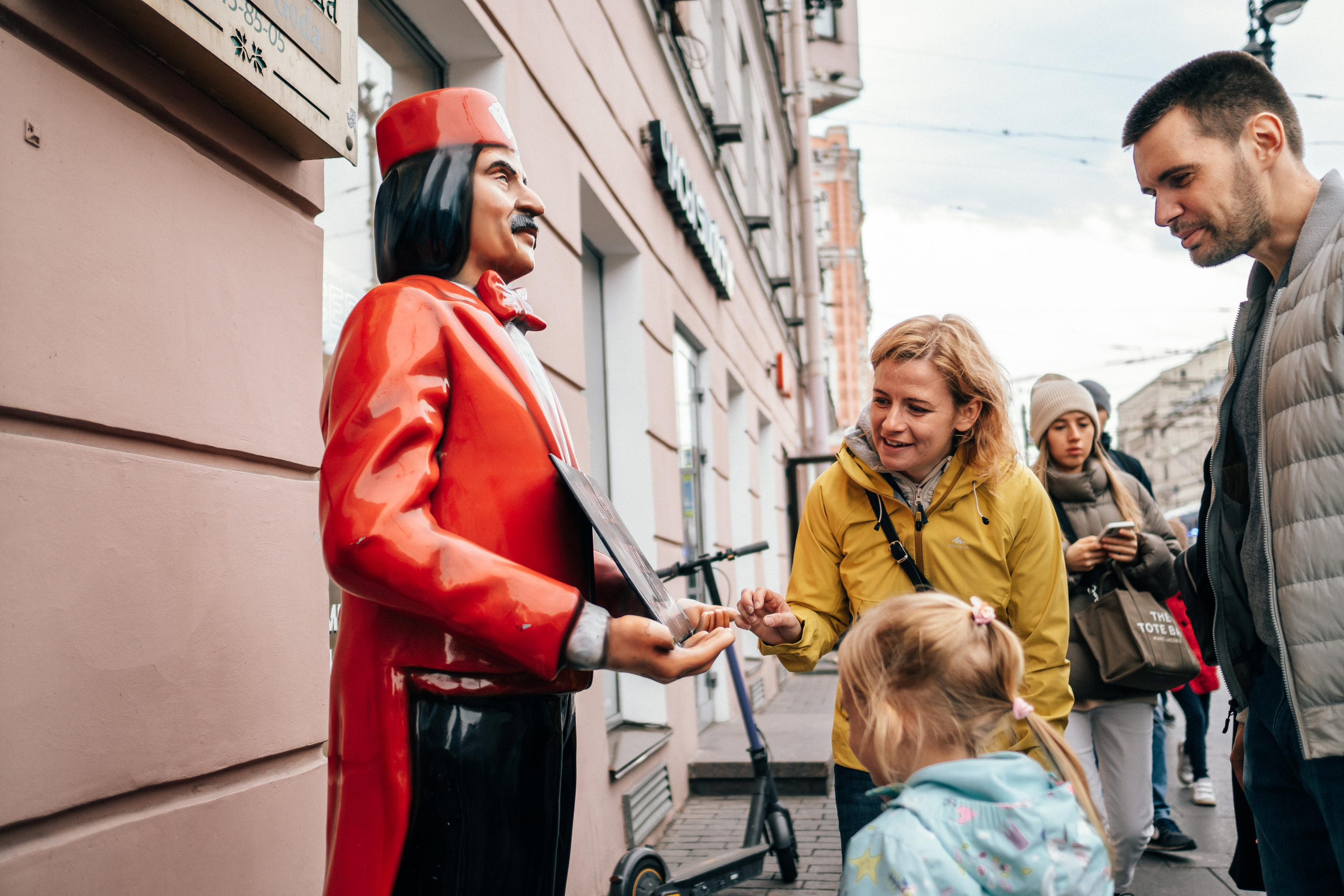 Семейная фотопрогулка по Санкт-Петербургу. Семейный и детский фотограф в Санкт-Петербурге Наталья Григорьева