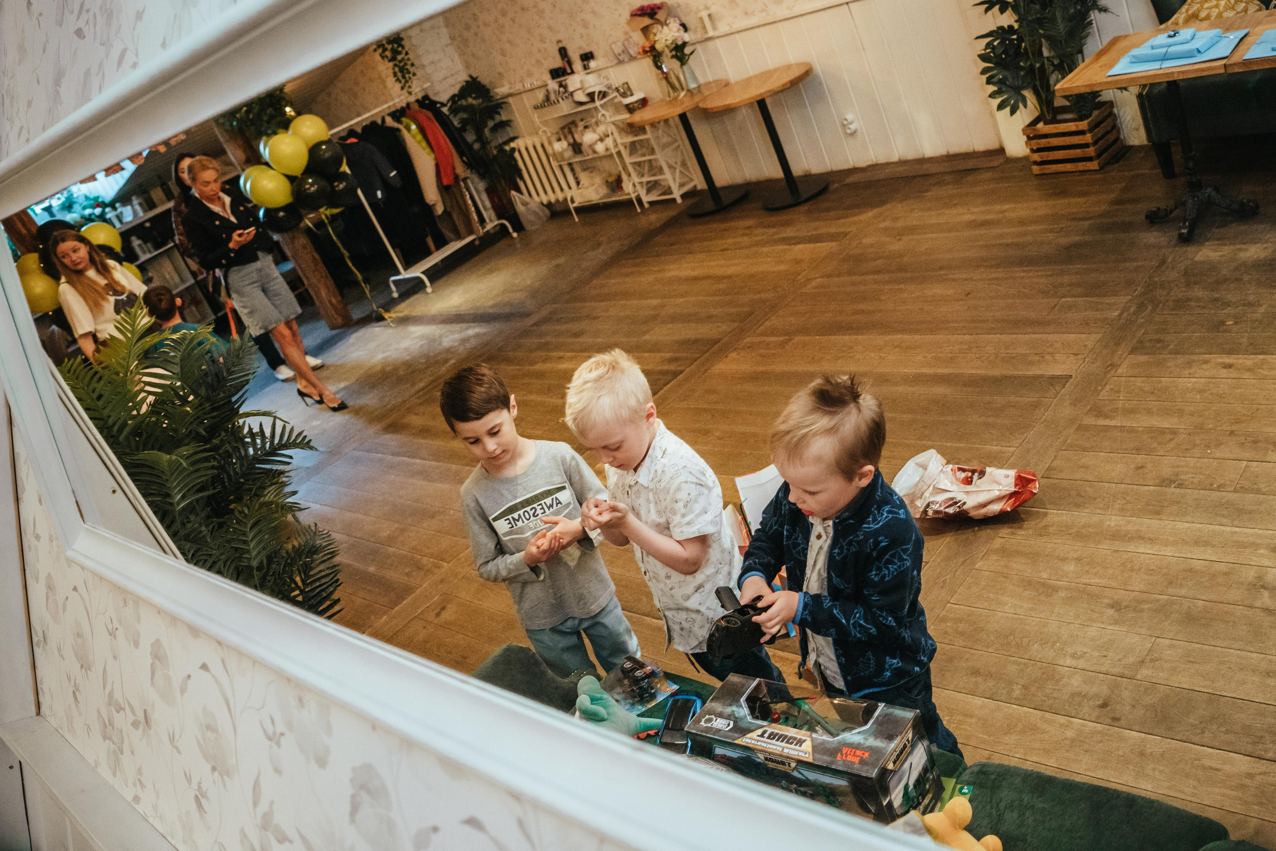 Съемка детского дня рождения в Пушкине. Семейный и детский фотограф в Санкт-Петербурге Наталья Григорьева