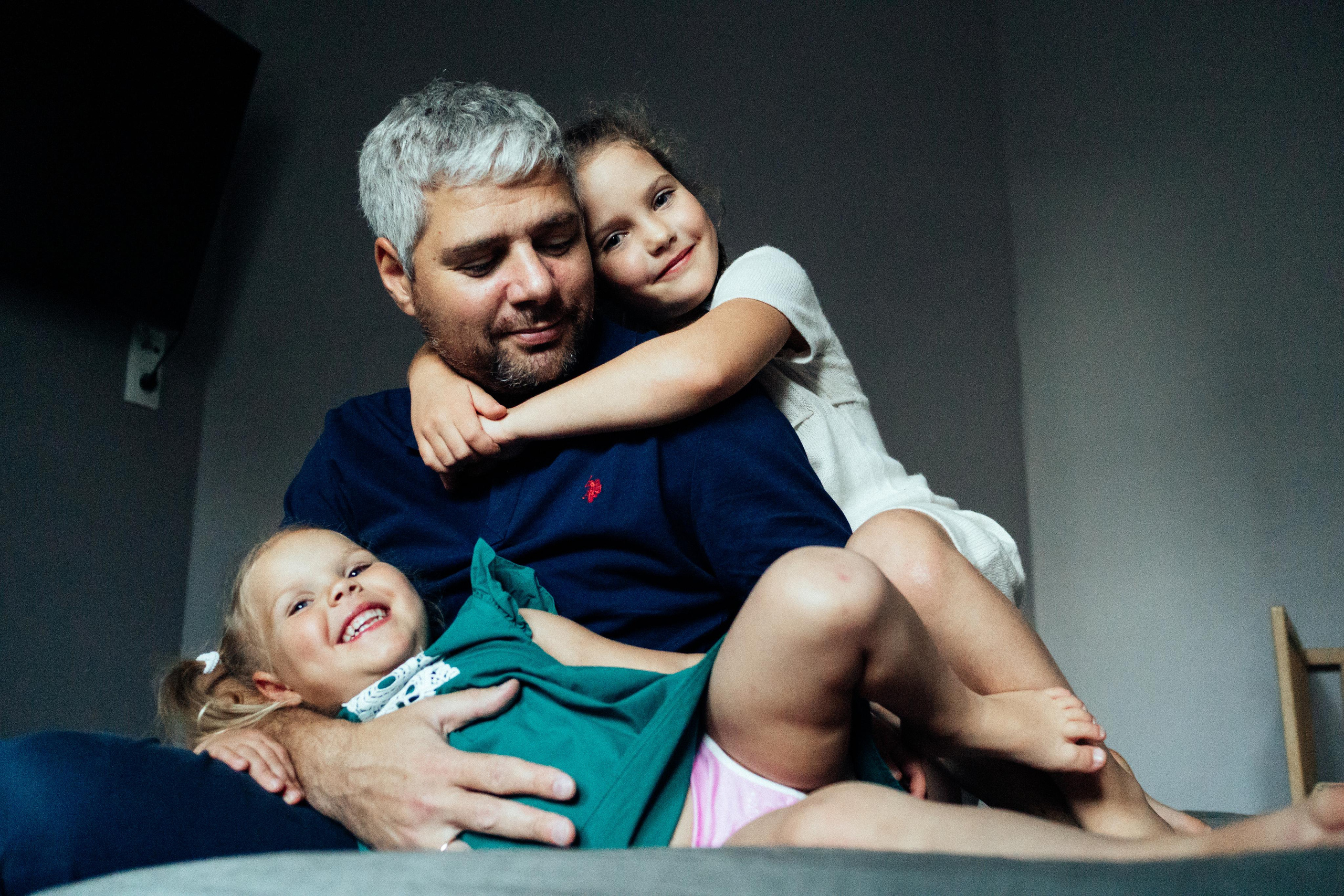 Домашняя съемка в Пушкине. Семейный и детский фотограф в Санкт-Петербурге Наталья Григорьева