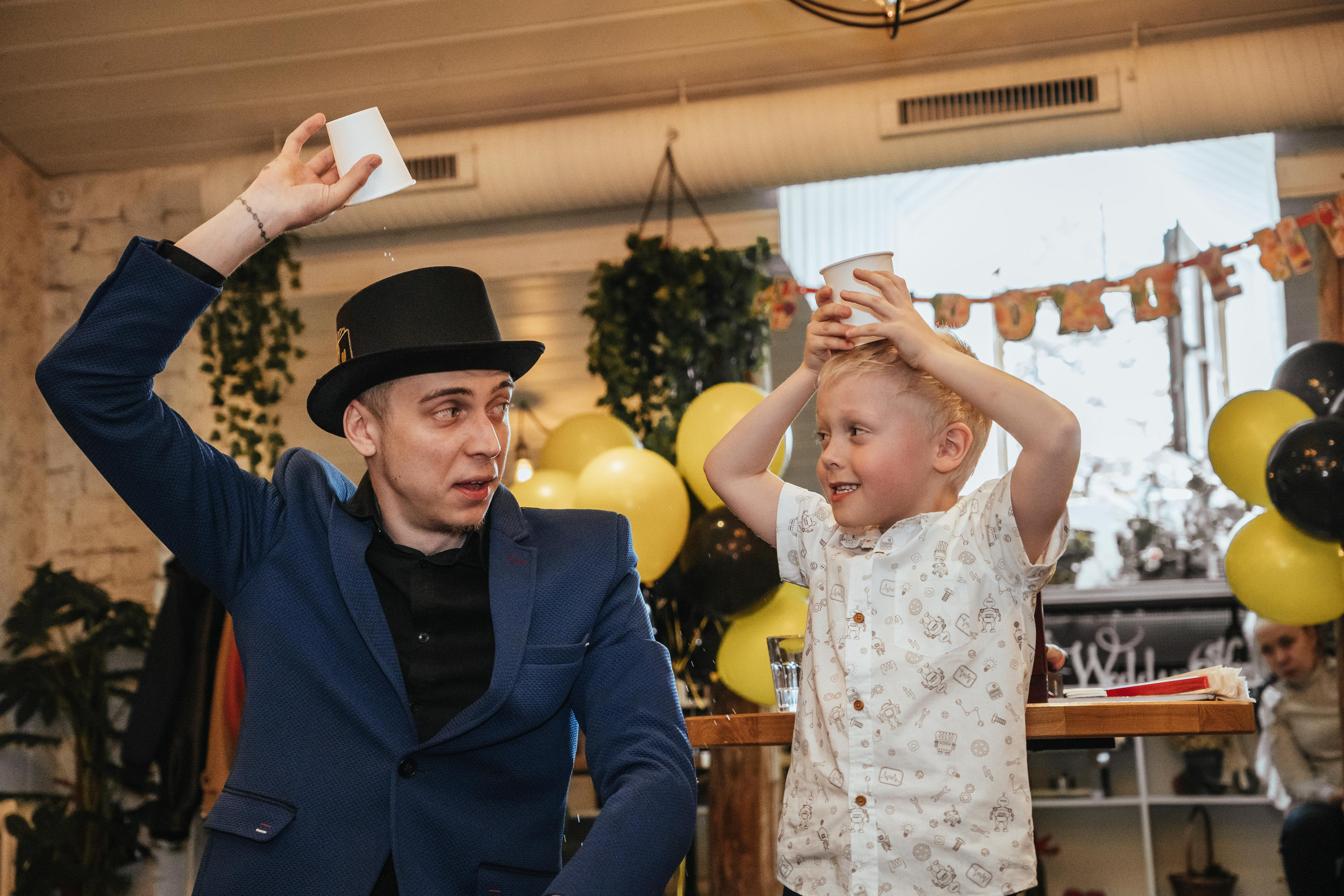 Съемка детского дня рождения в Пушкине. Семейный и детский фотограф в Санкт-Петербурге Наталья Григорьева