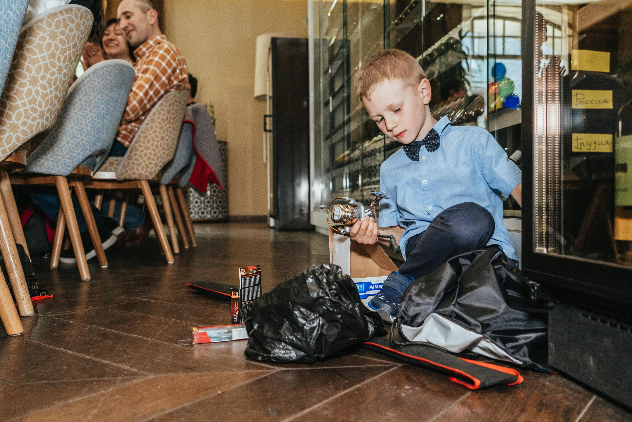 Съемка детского дня рождения в Санкт-Петербурге. Семейный и детский фотограф в Санкт-Петербурге Наталья Григорьева