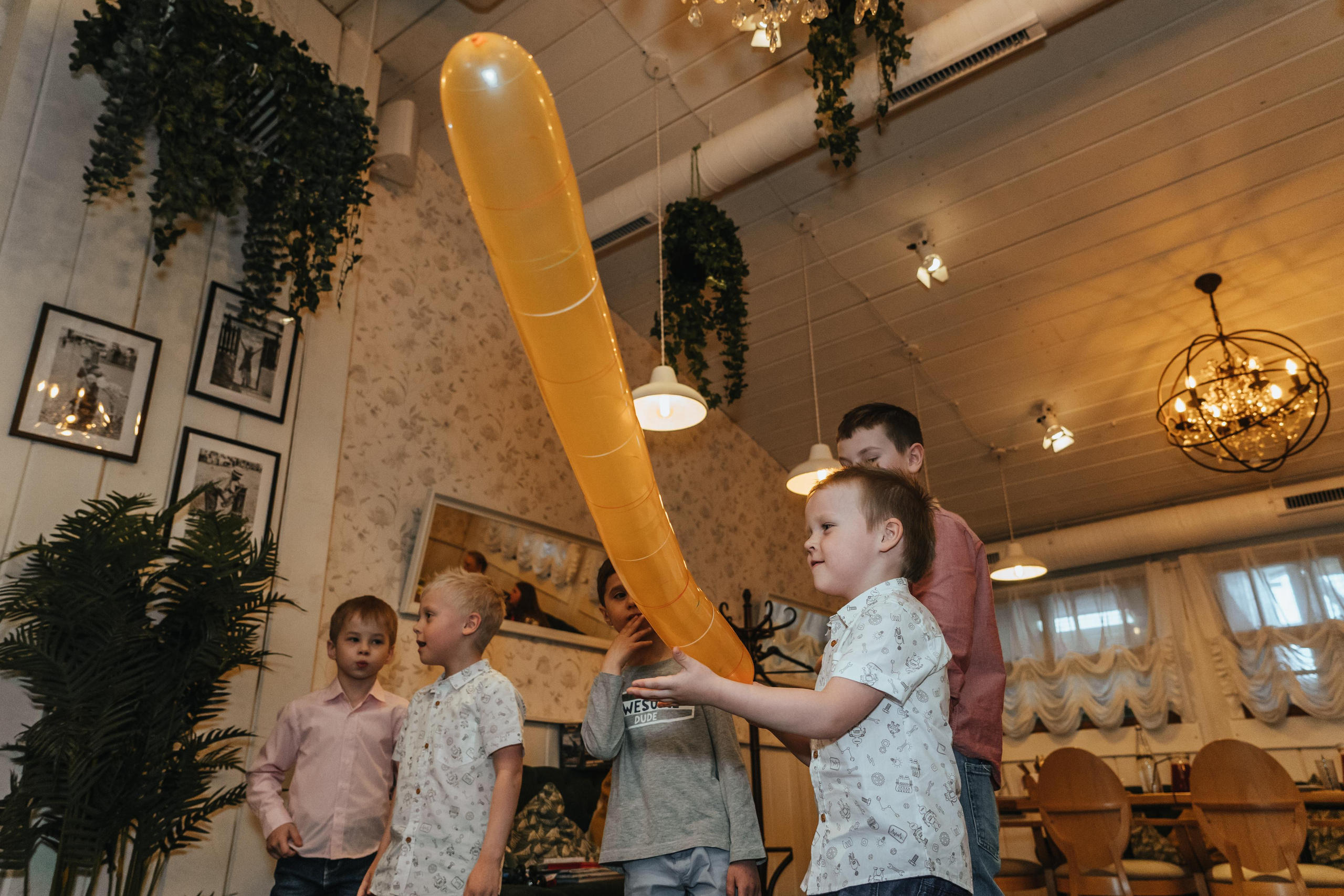 Съемка детского дня рождения в Пушкине. Семейный и детский фотограф в Санкт-Петербурге Наталья Григорьева