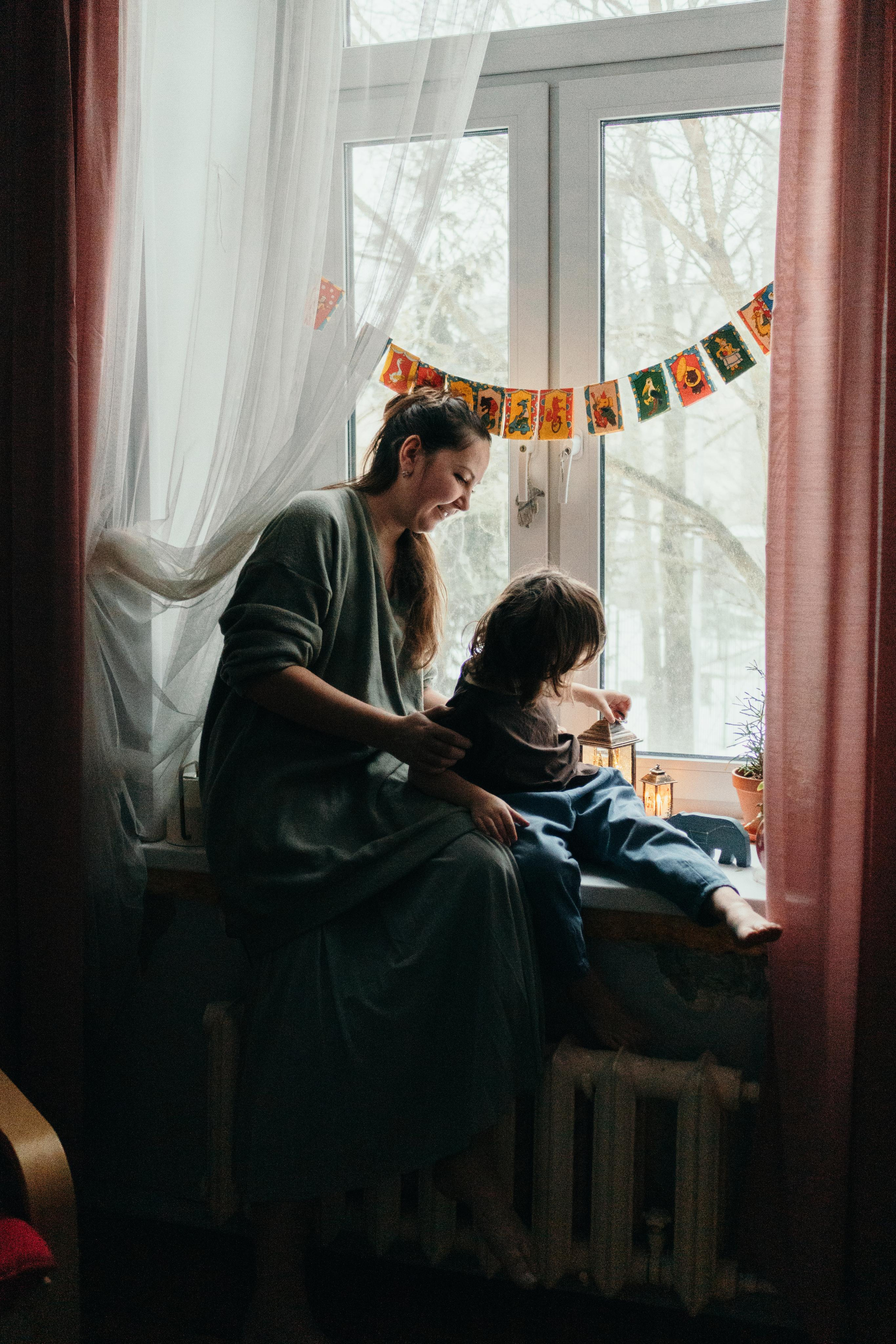 Фотосессия дома с фонариком. Семейный и детский фотограф в Санкт-Петербурге Наталья Григорьева