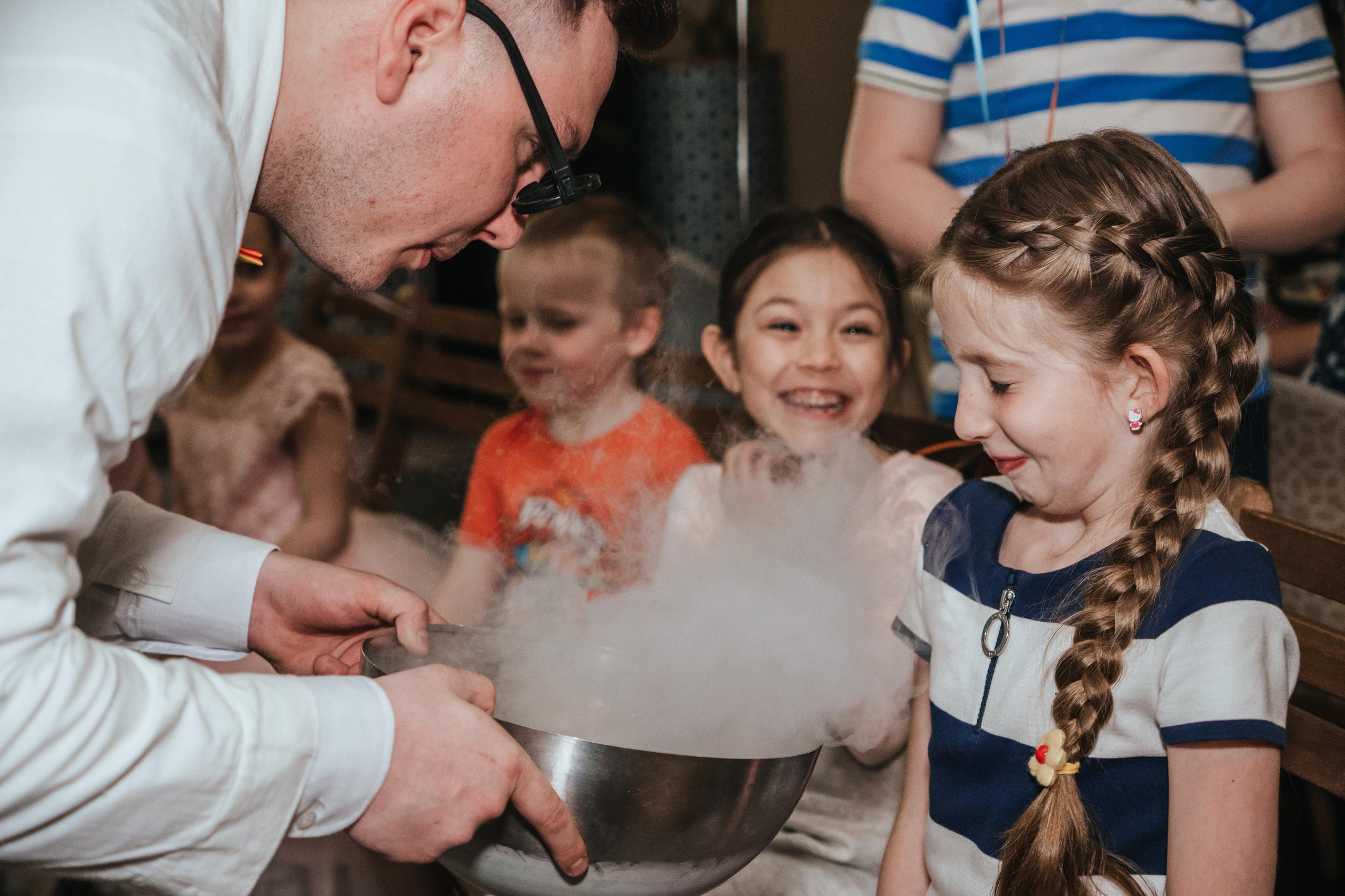 Съемка детского дня рождения в Санкт-Петербурге. Семейный и детский фотограф в Санкт-Петербурге Наталья Григорьева
