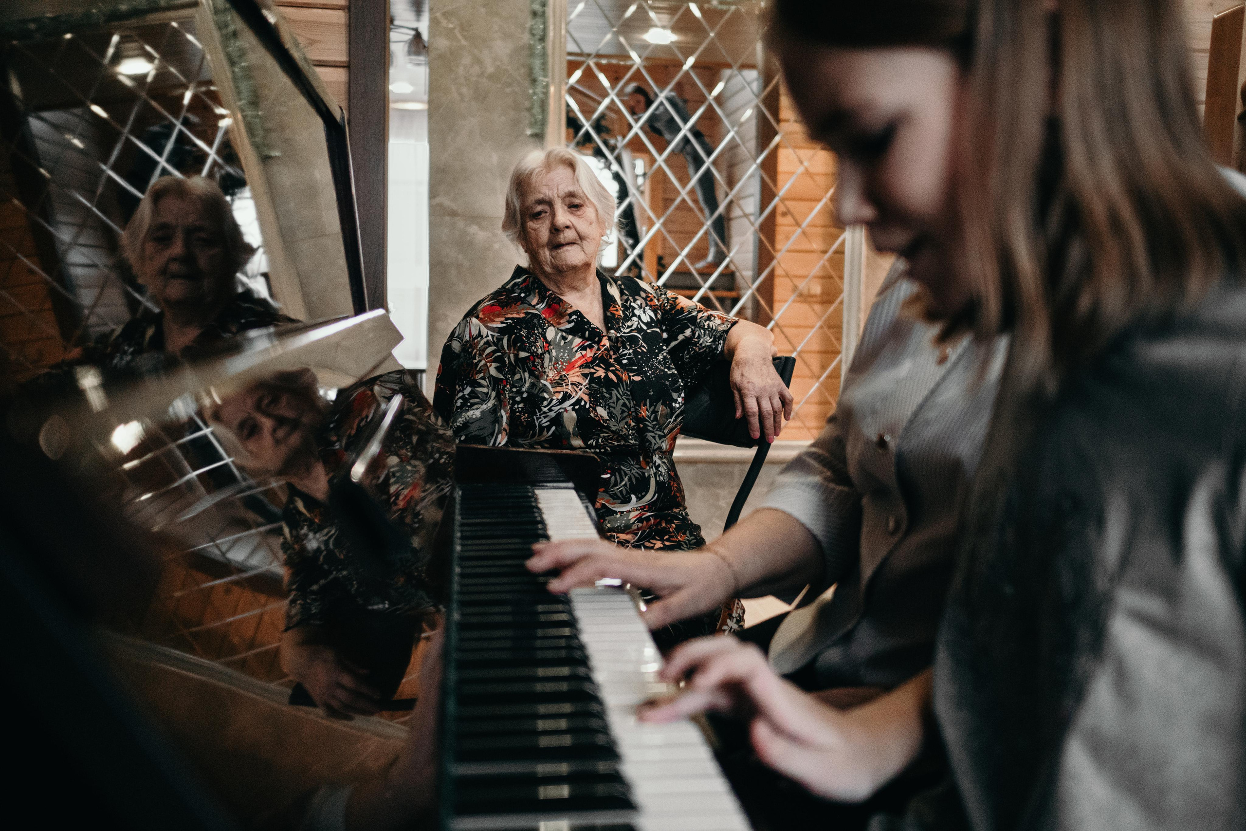 Фотосессия на юбилей бабушки. Семейный и детский фотограф в Санкт-Петербурге Наталья Григорьева