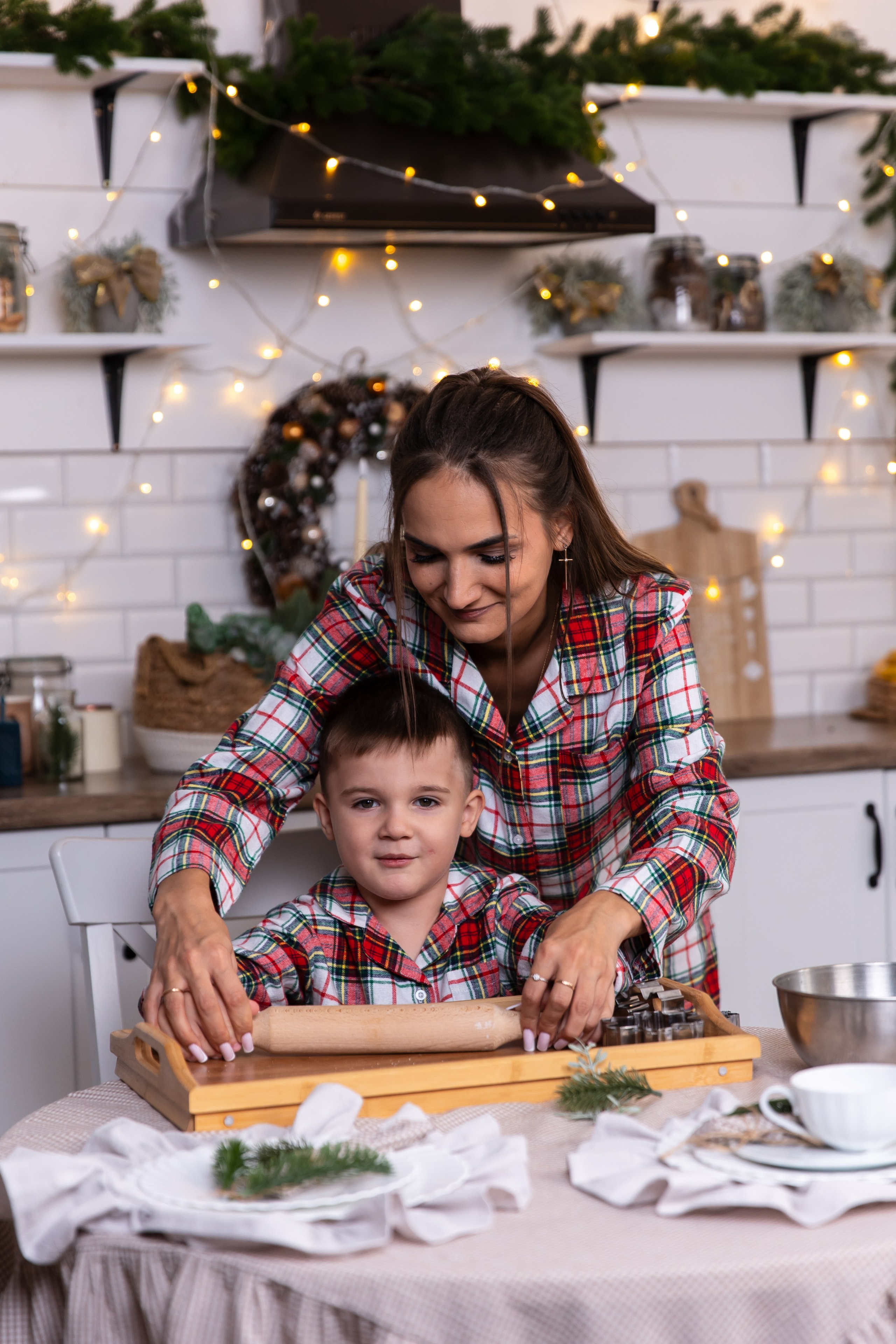 Новогодяя. Свадебный и семейный фотограф у Уфе Евгения Сазонова
